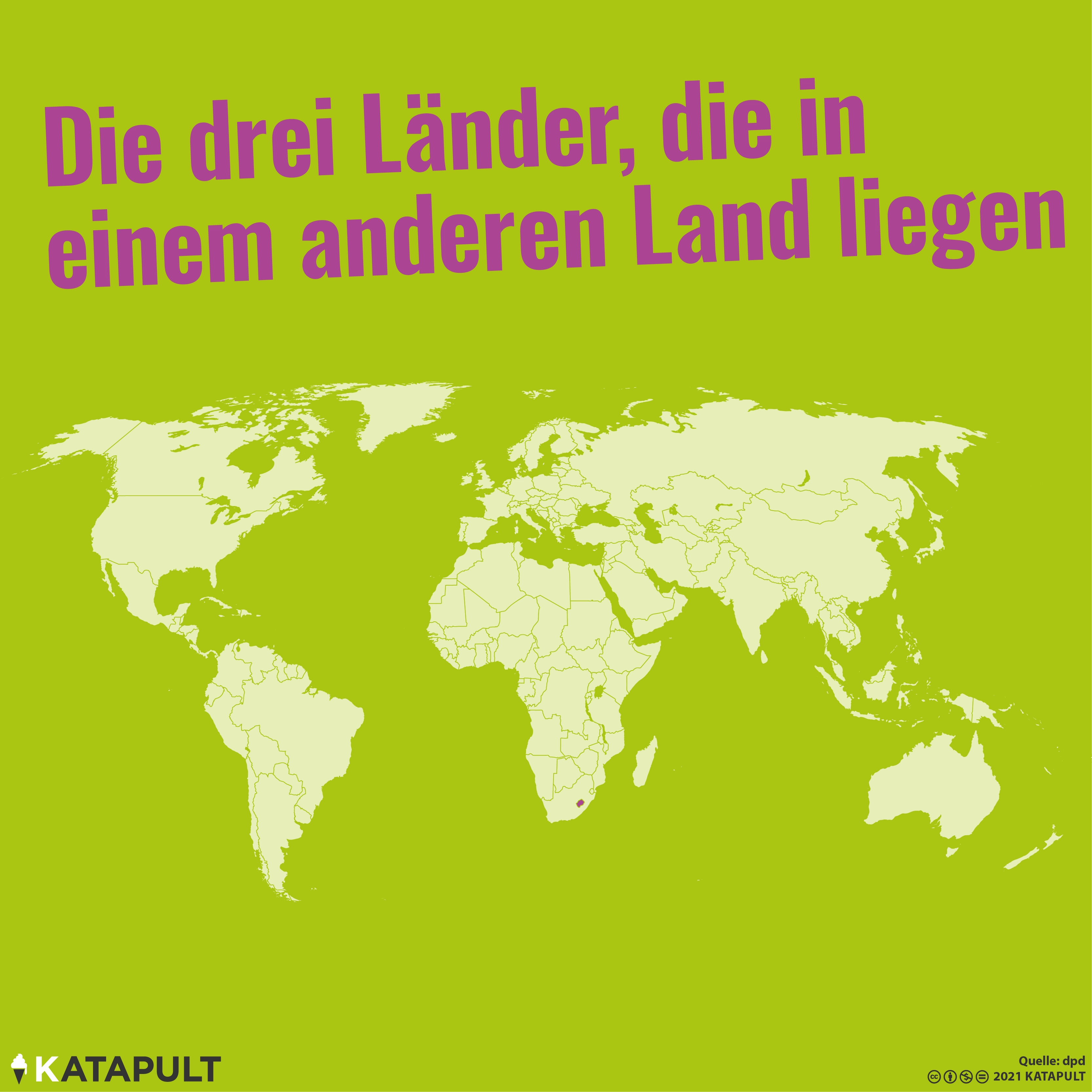Ein Land in einem Land