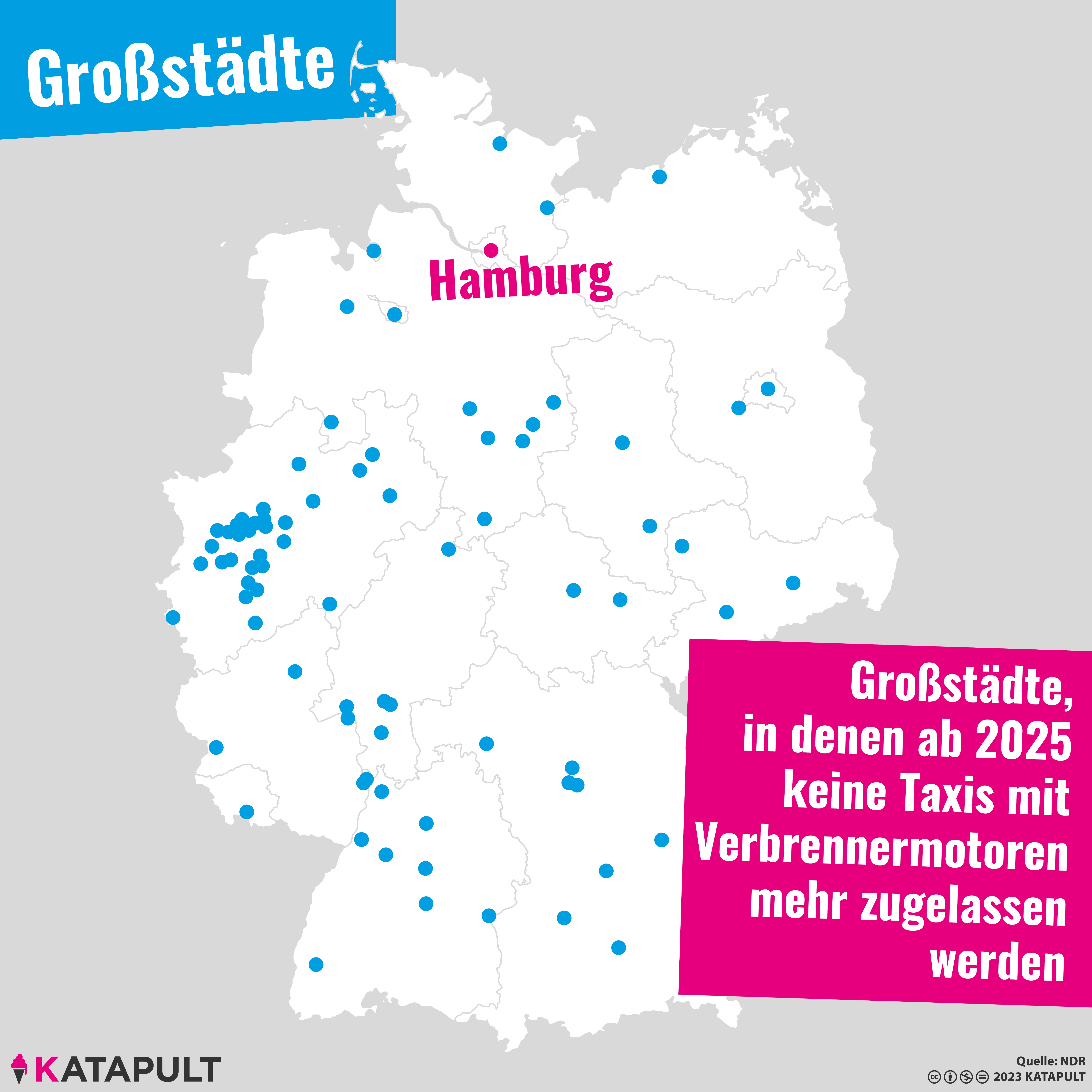 Emissionsfrei Taxi fahren