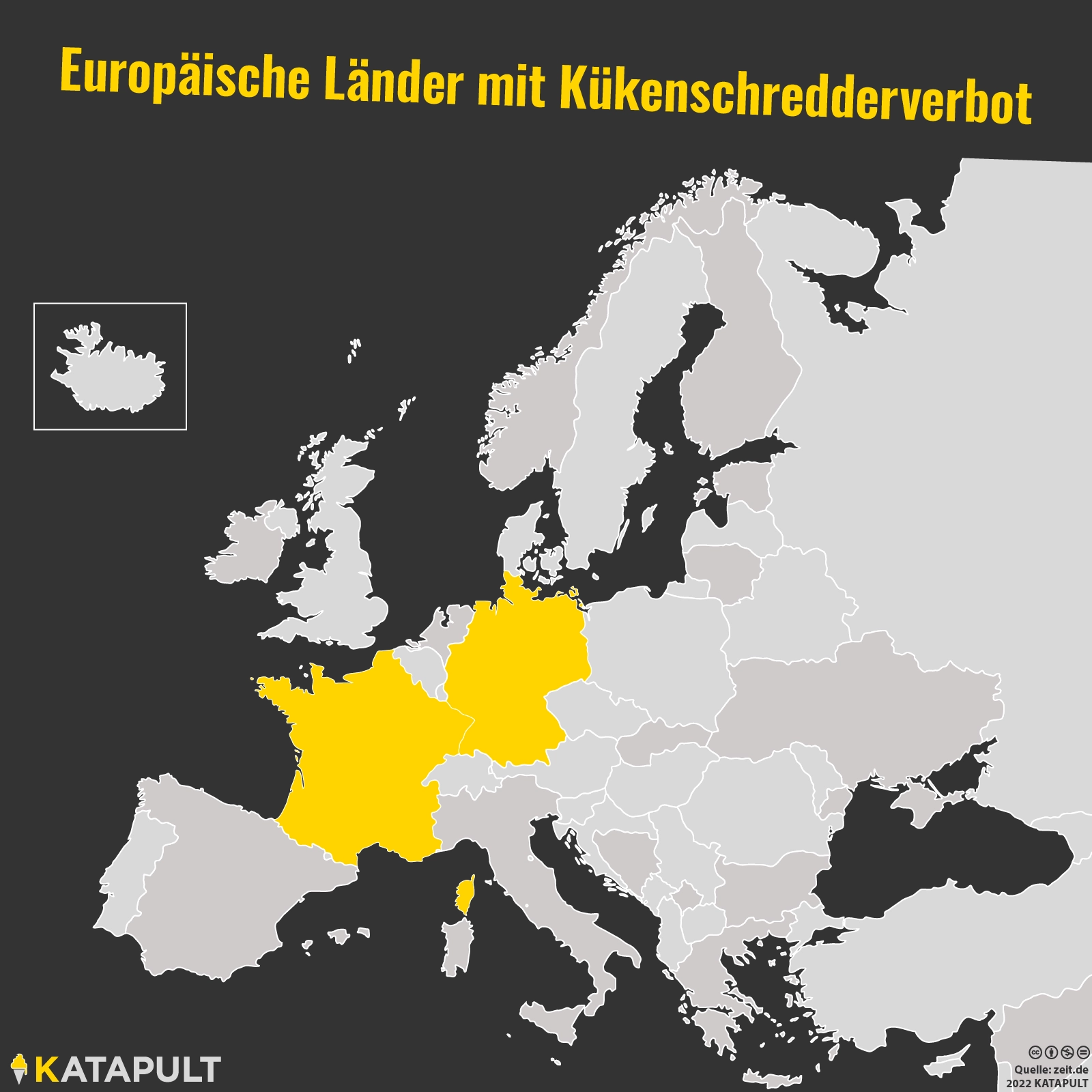 Endlich auch in Frankreich