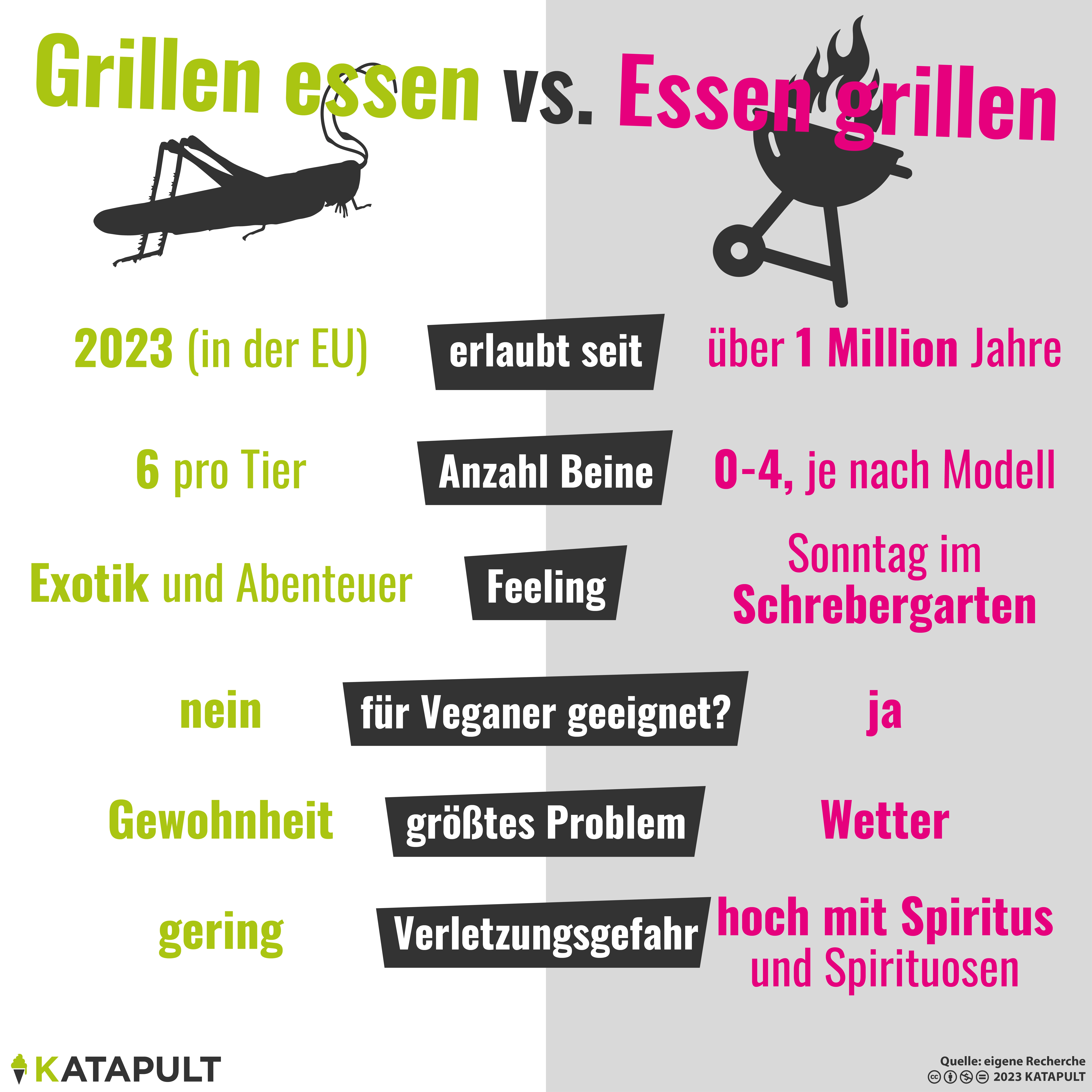 Endlich ganzjährig Grillen!