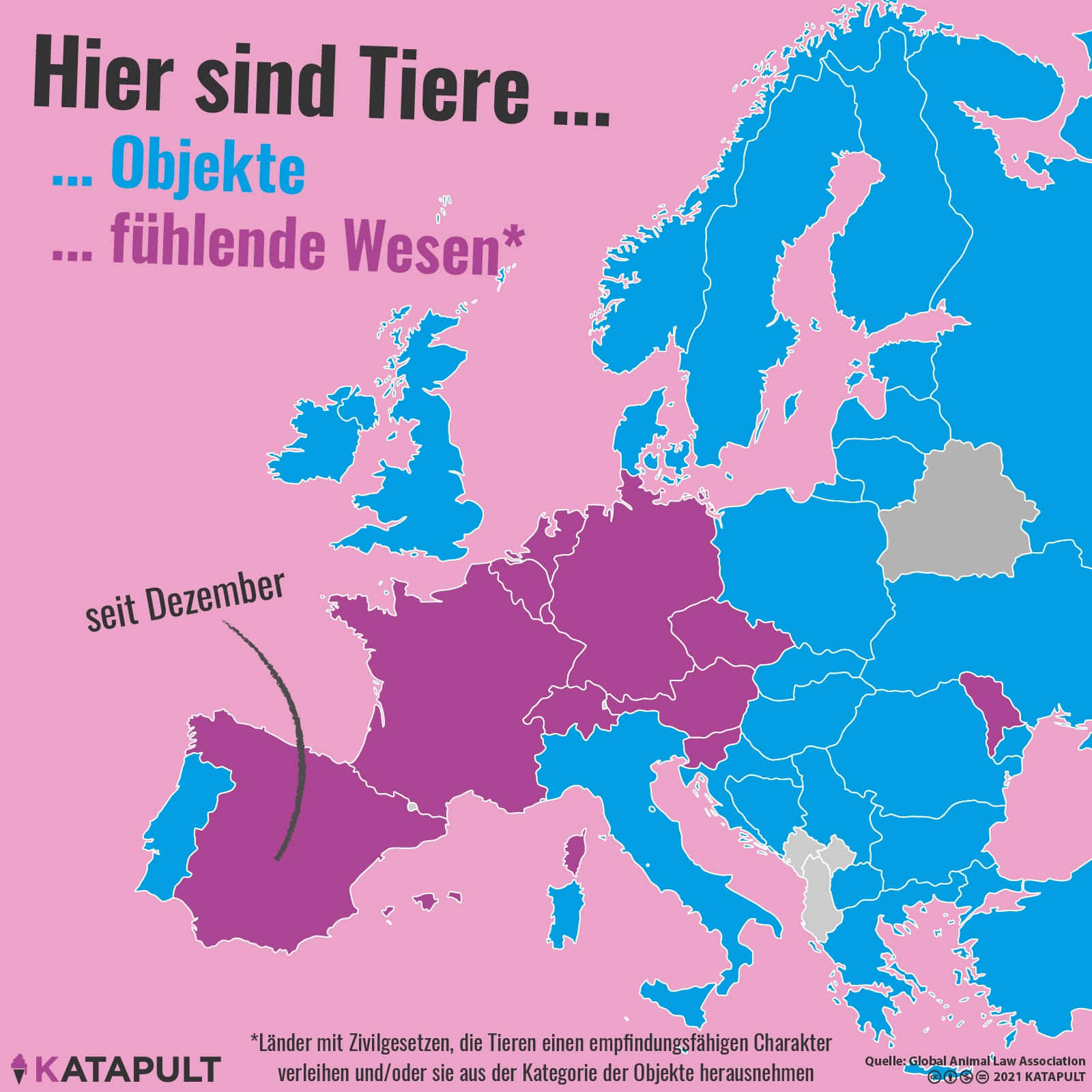 Endlich mehr Rechte als ein Fernseher!