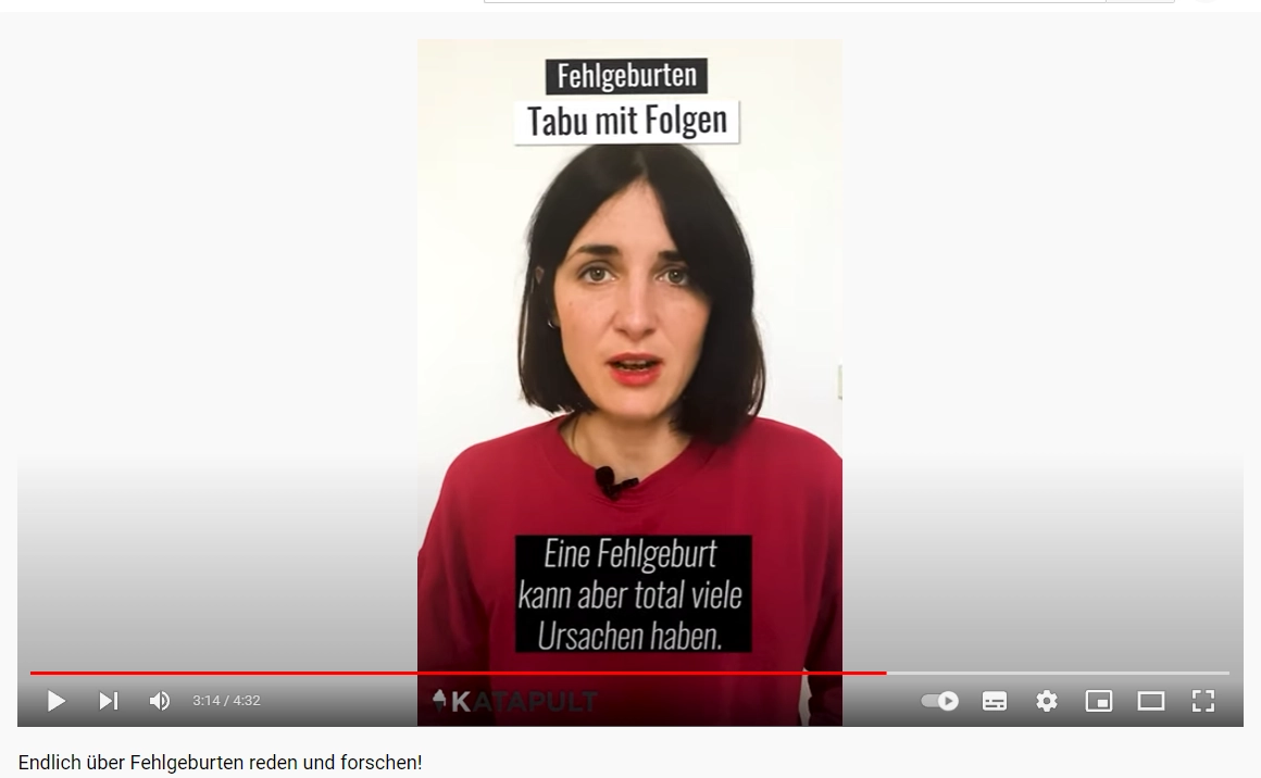 Endlich mehr über Fehlgeburten reden!