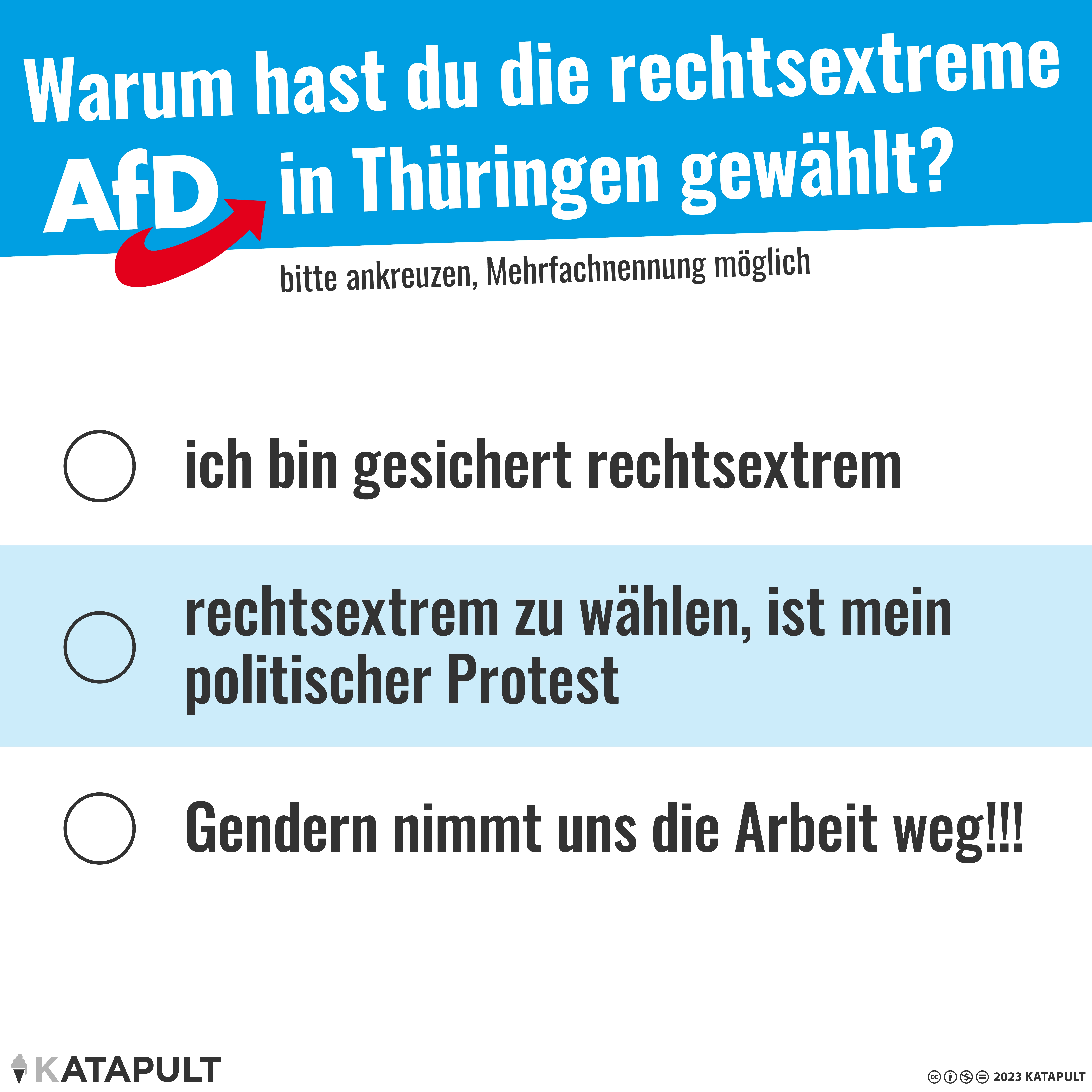 Es gibt keine guten Gründe für Höcke und Co.