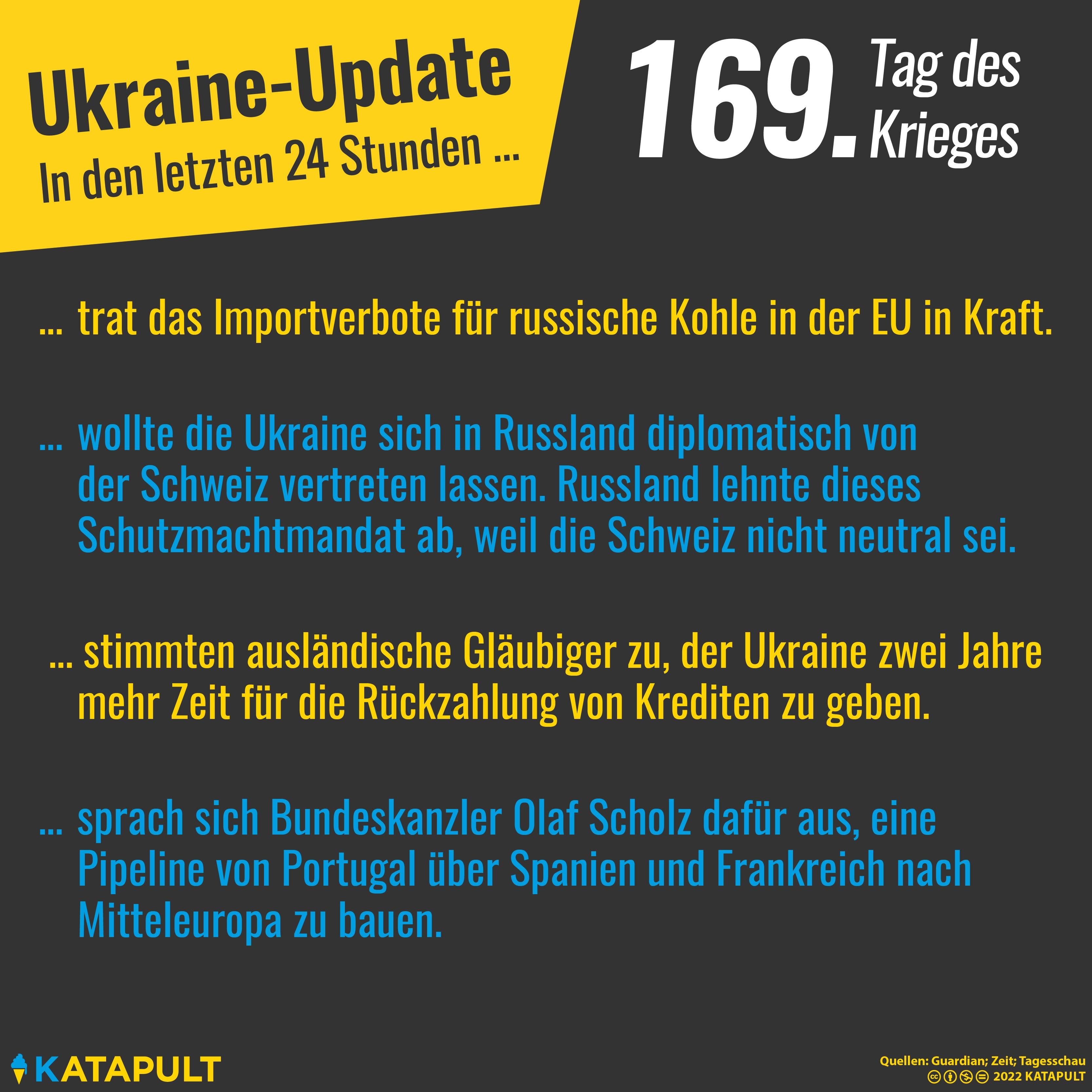 Russischer Angriffskrieg in der Ukraine