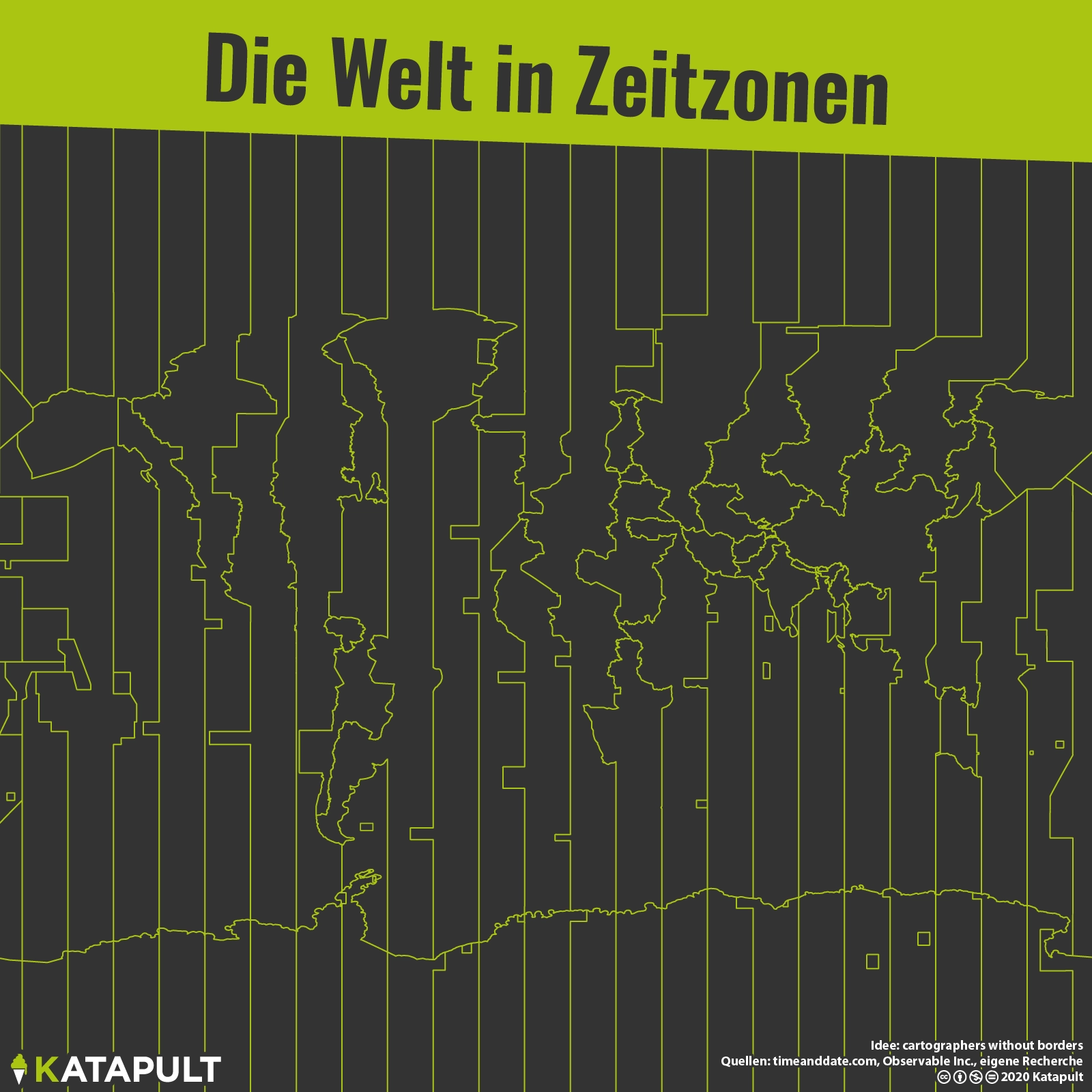 Frankreich hat die meisten Zeitzonen weltweit