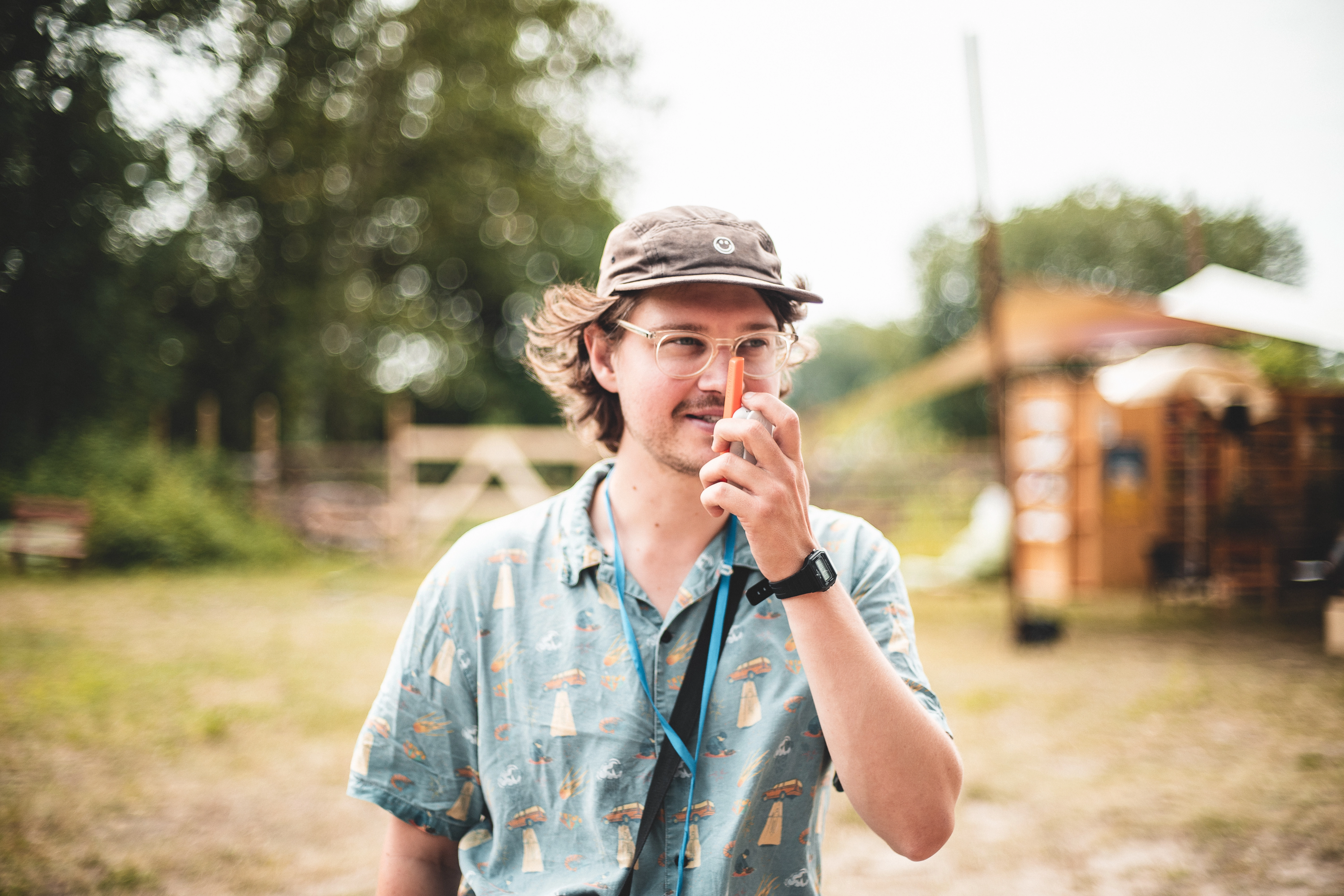 Freche Fragen an den Festivalbooker