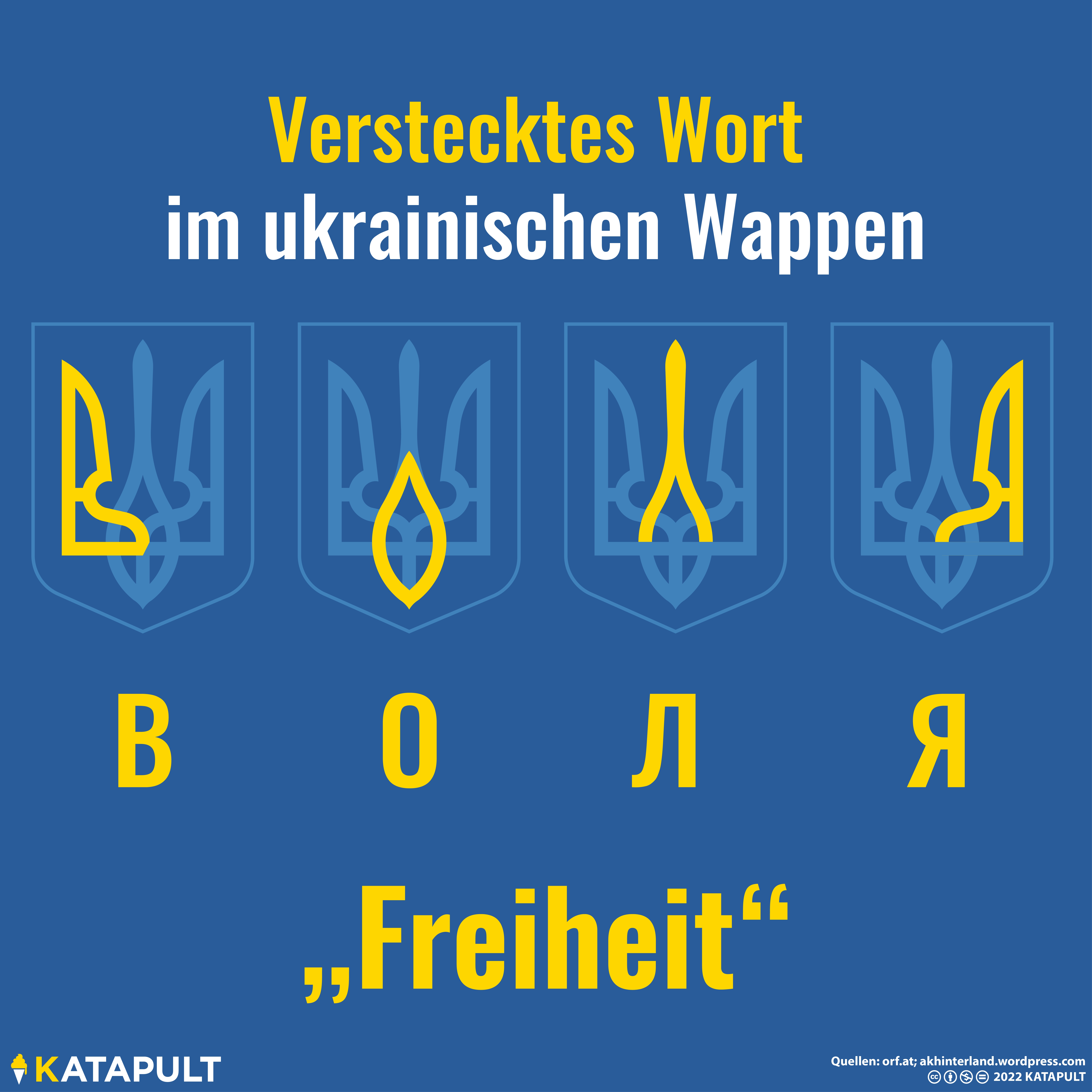Freiheit im Dreizack
