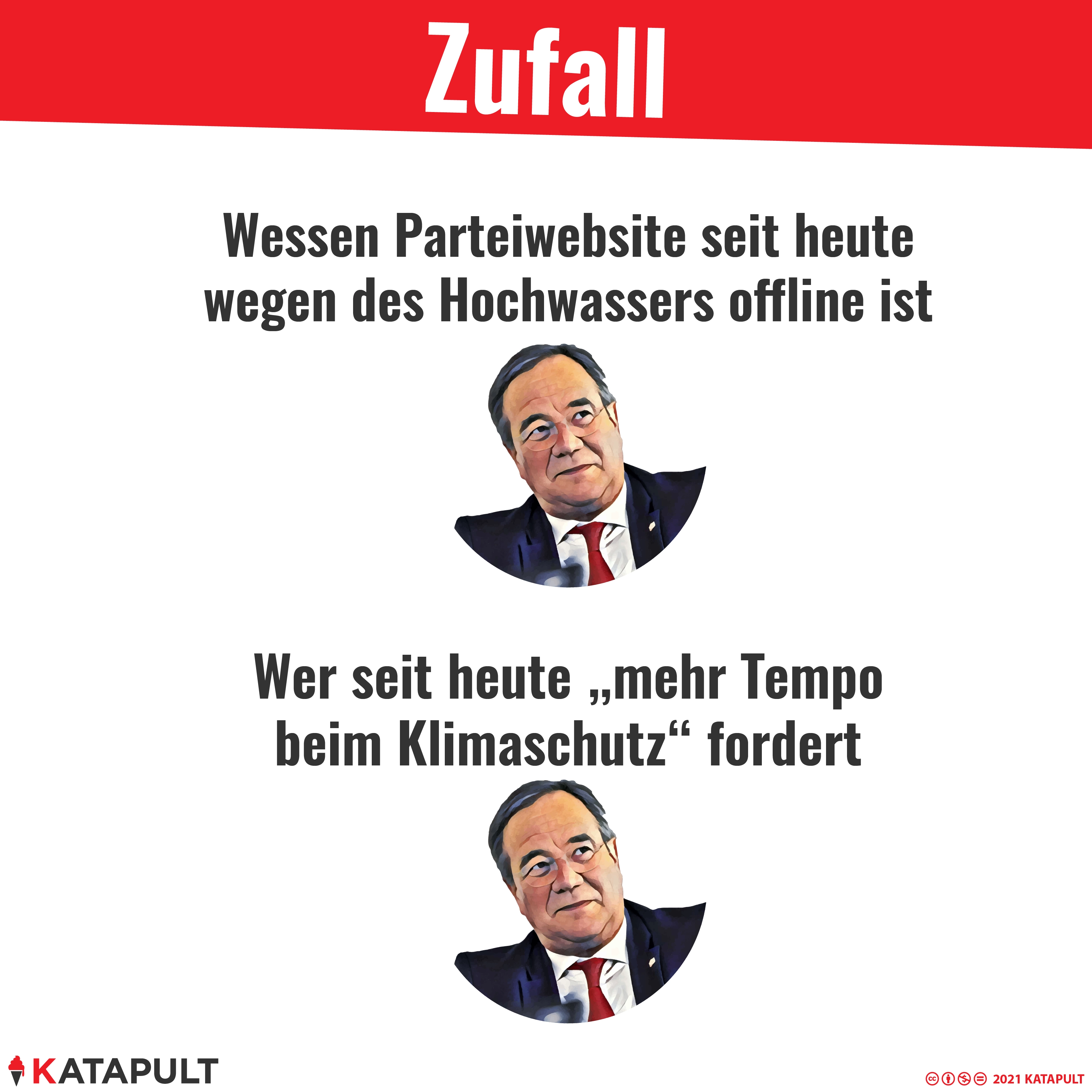 Geistesblitz bei Armin