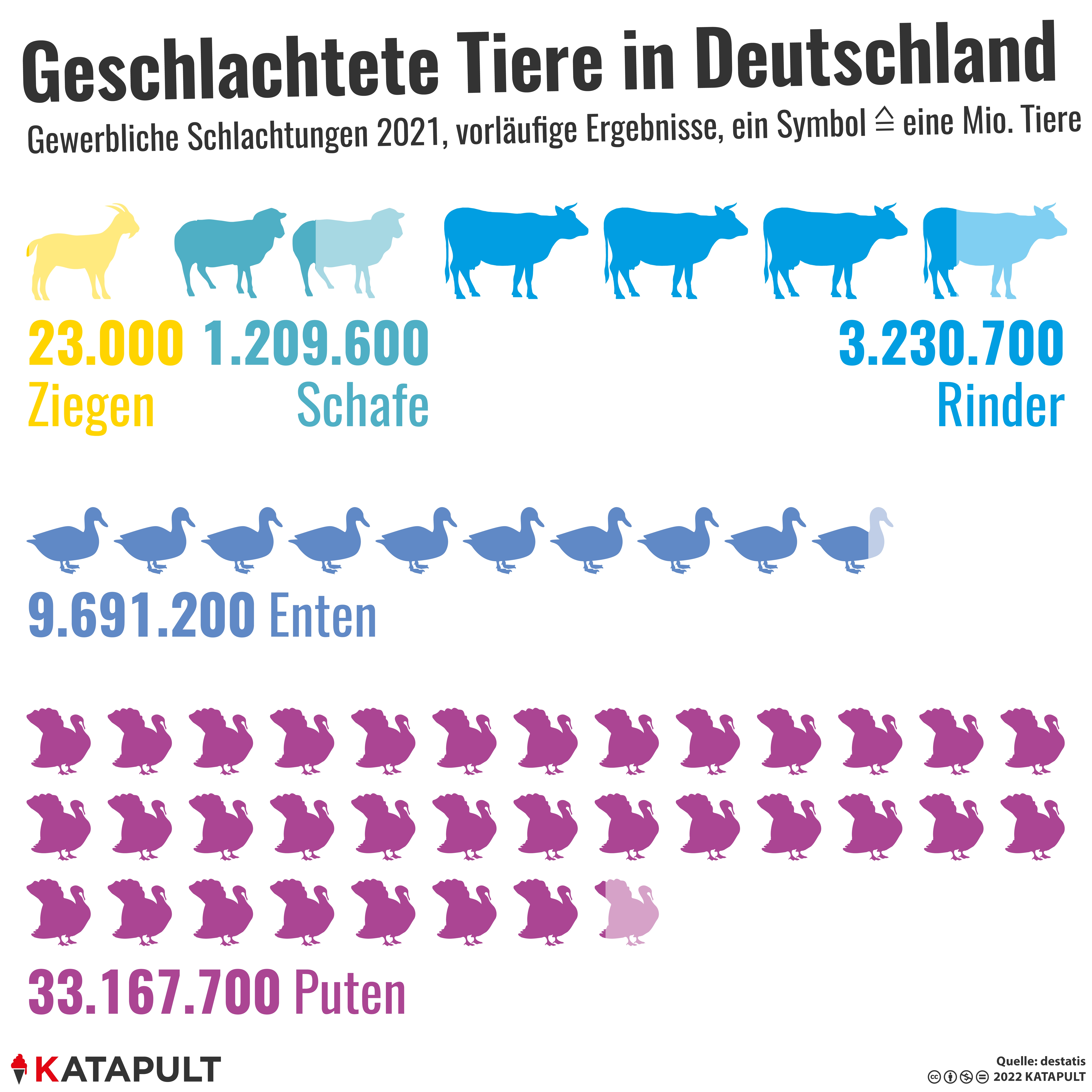 Gewerbliche Schlachtungen