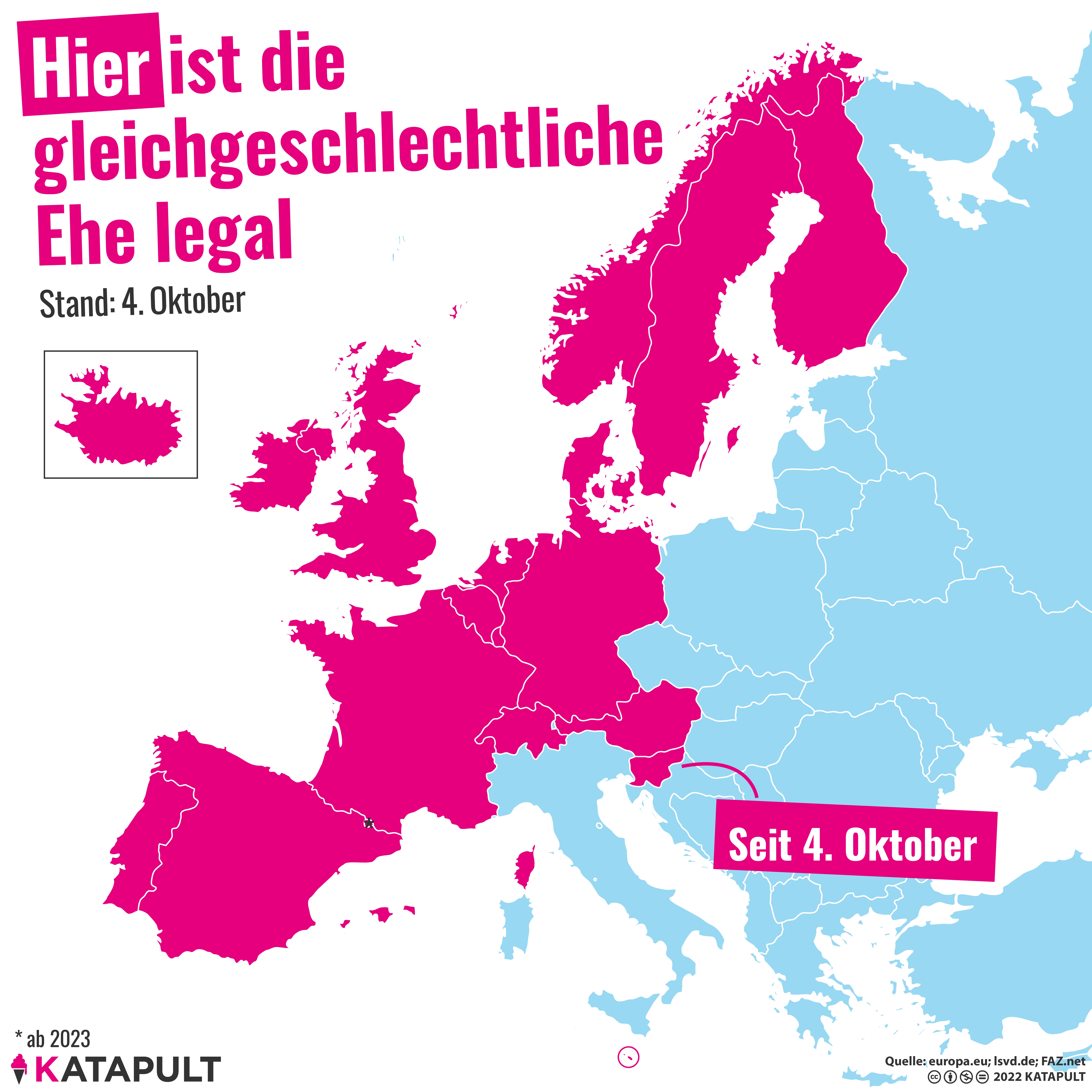 Gleichgeschlechtliche Ehe
