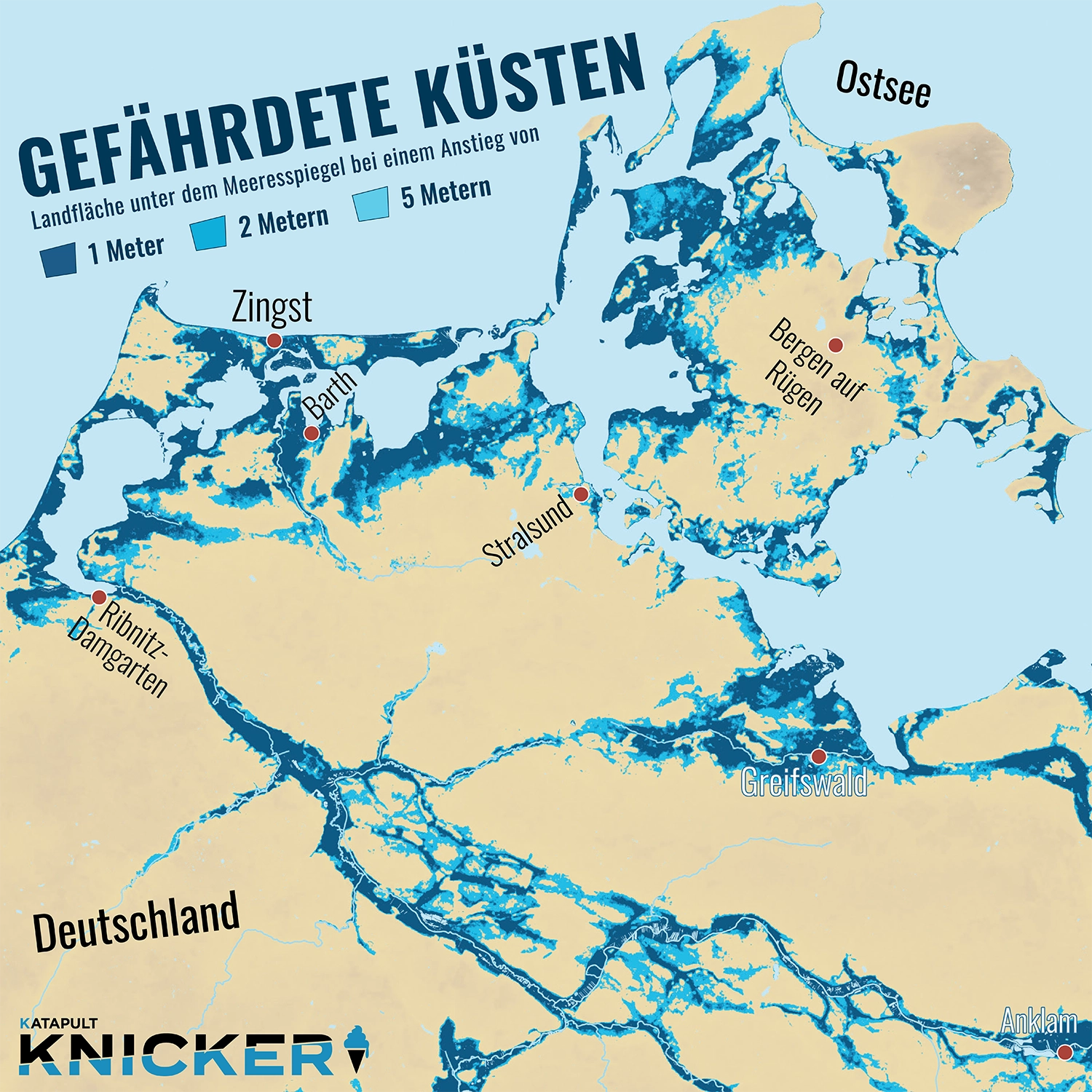 Greifswald säuft ab