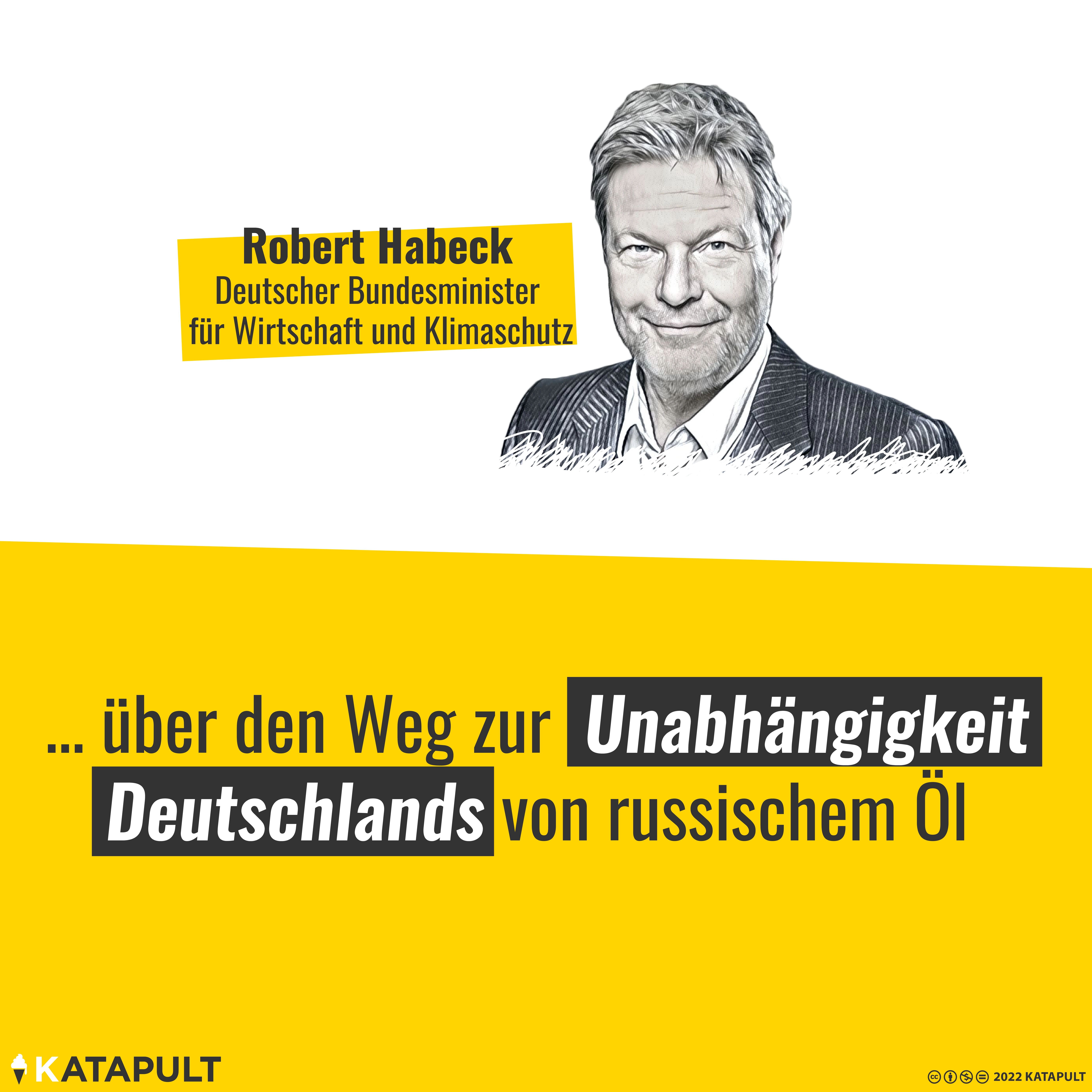 Habecks Weg aus der Ölabhängigkeit