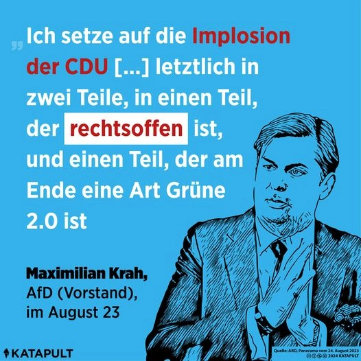 Hans-Georg Maaßen hat die Gründung einer Partei angekündigt