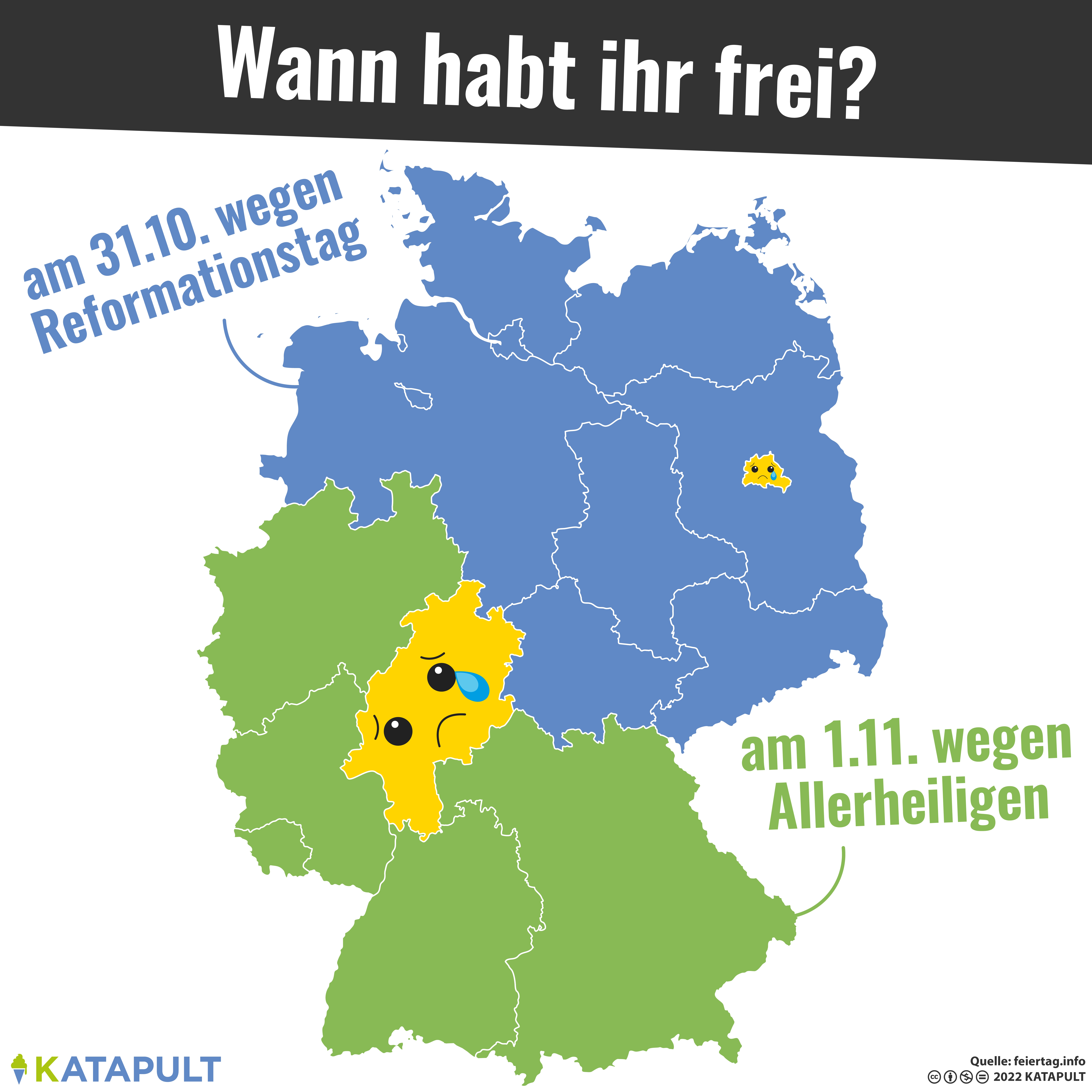 Heiden gehen arbeiten