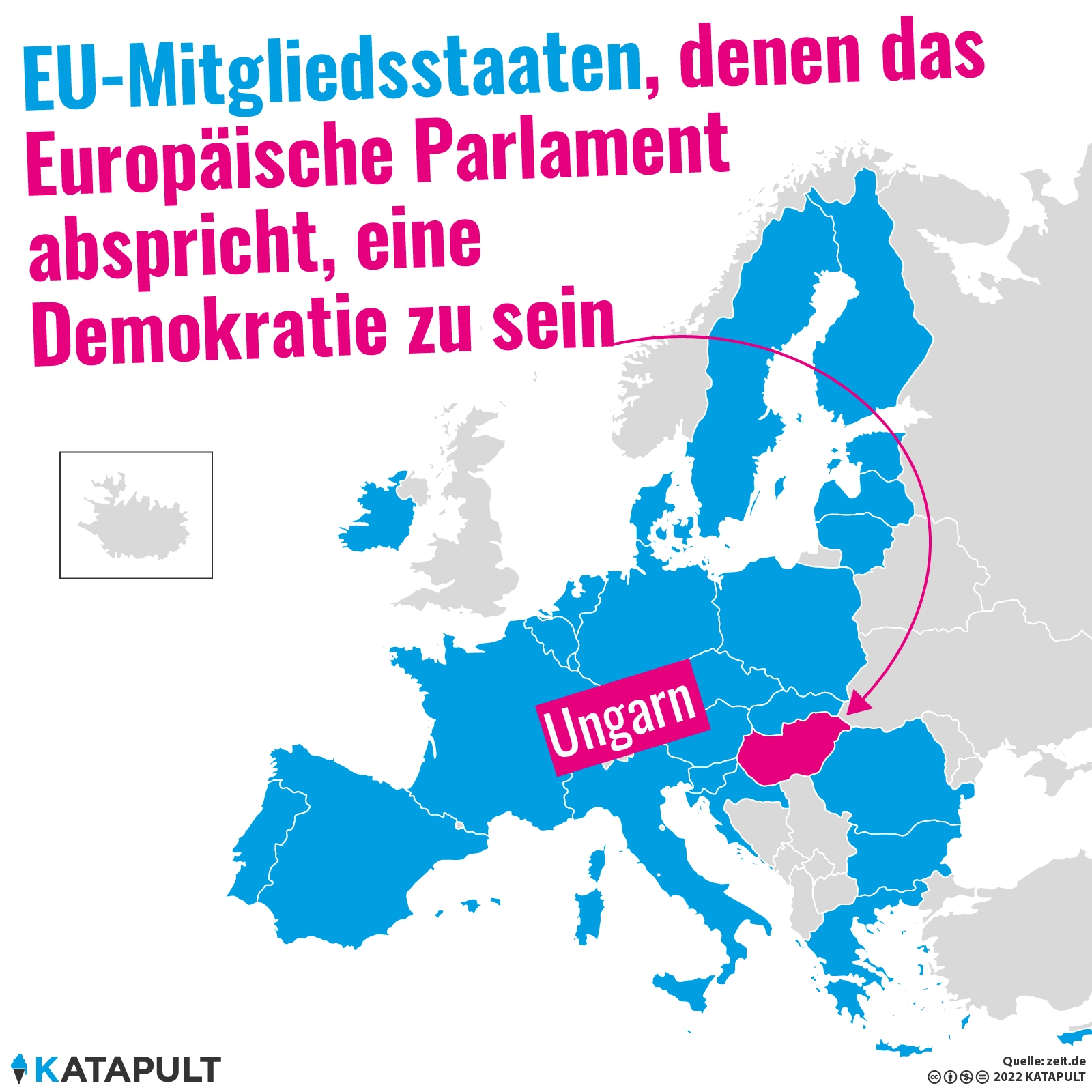 Hoppla, Demokratie kaputt!