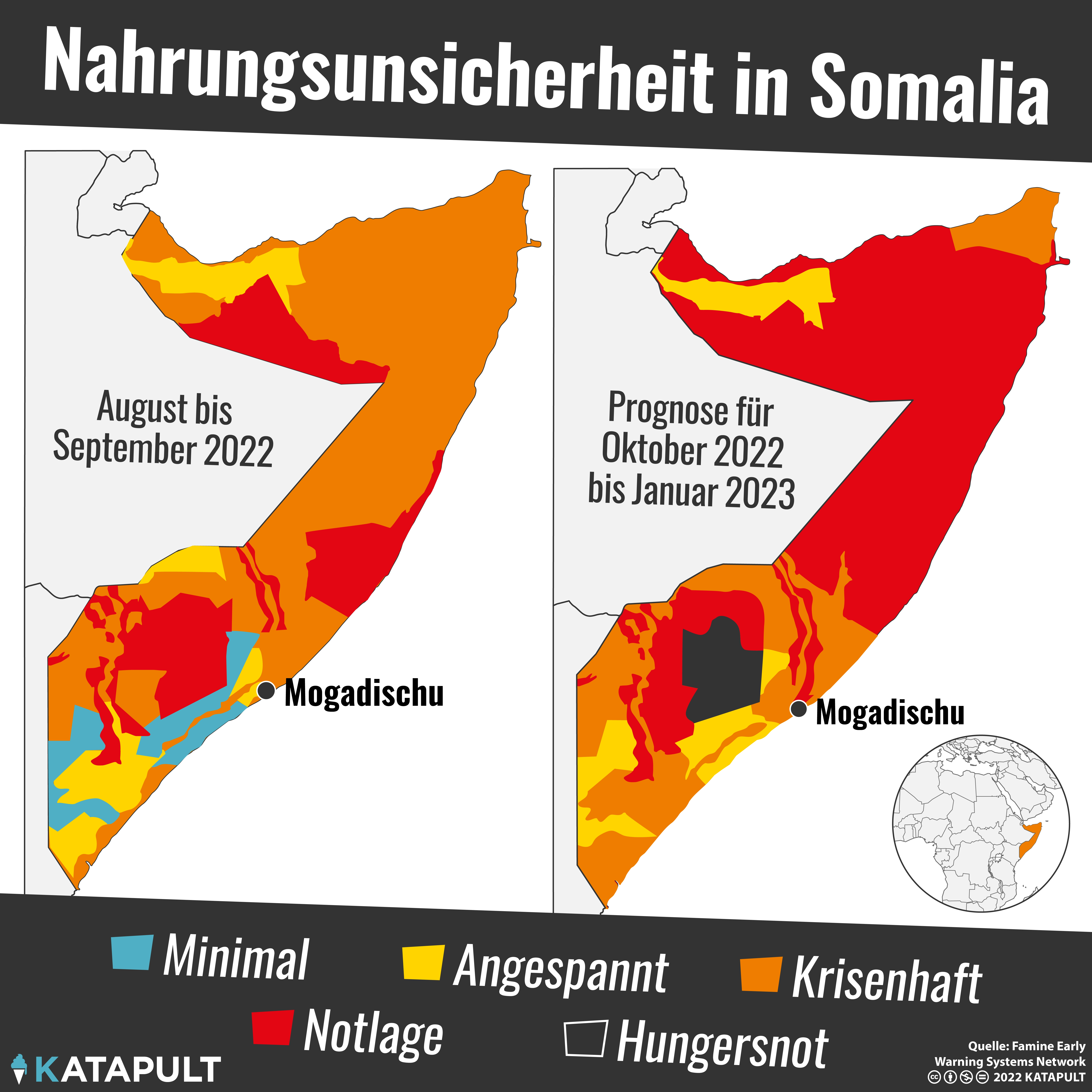 Hungerkrise verschärft sich