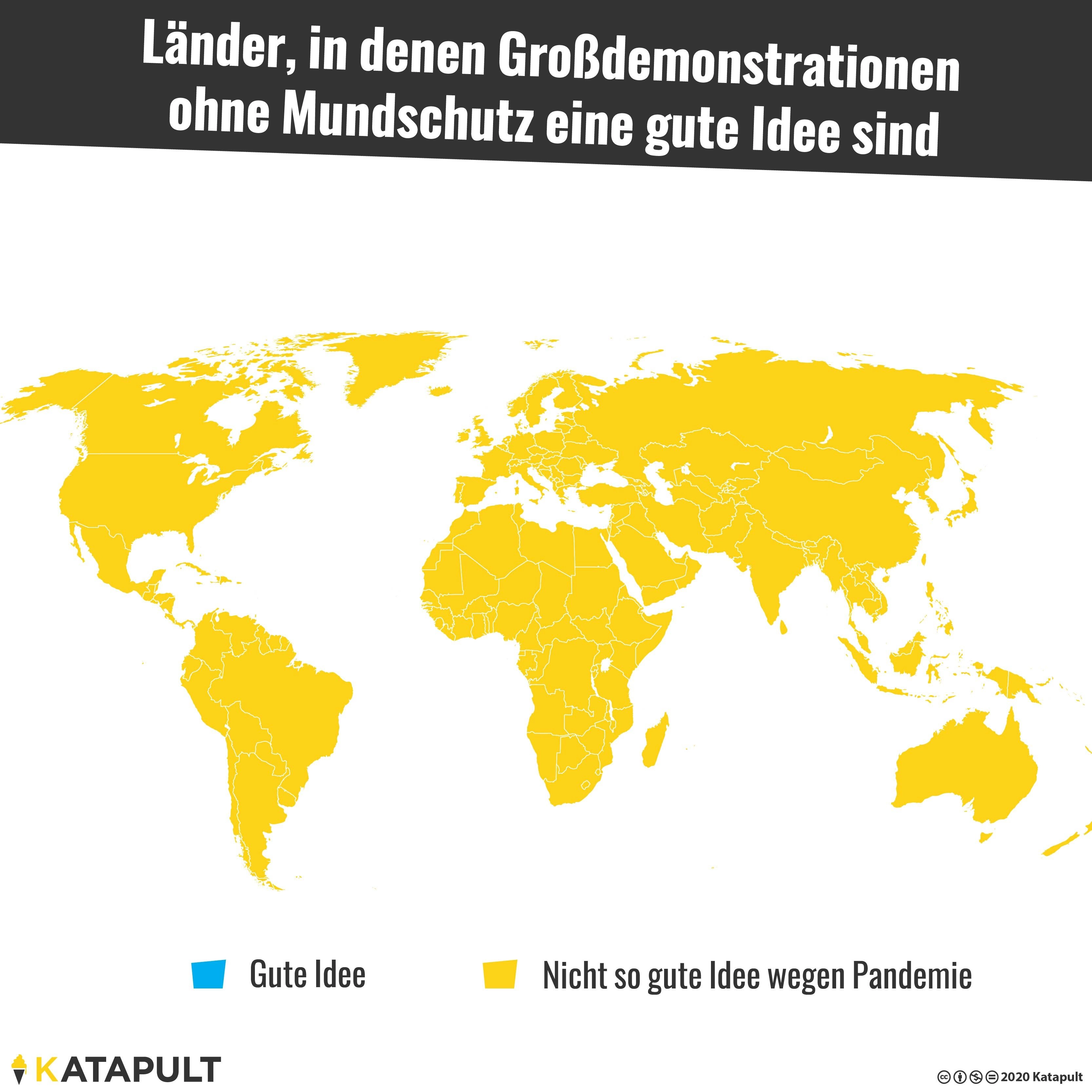 Hygienemaßnahmen weltweit