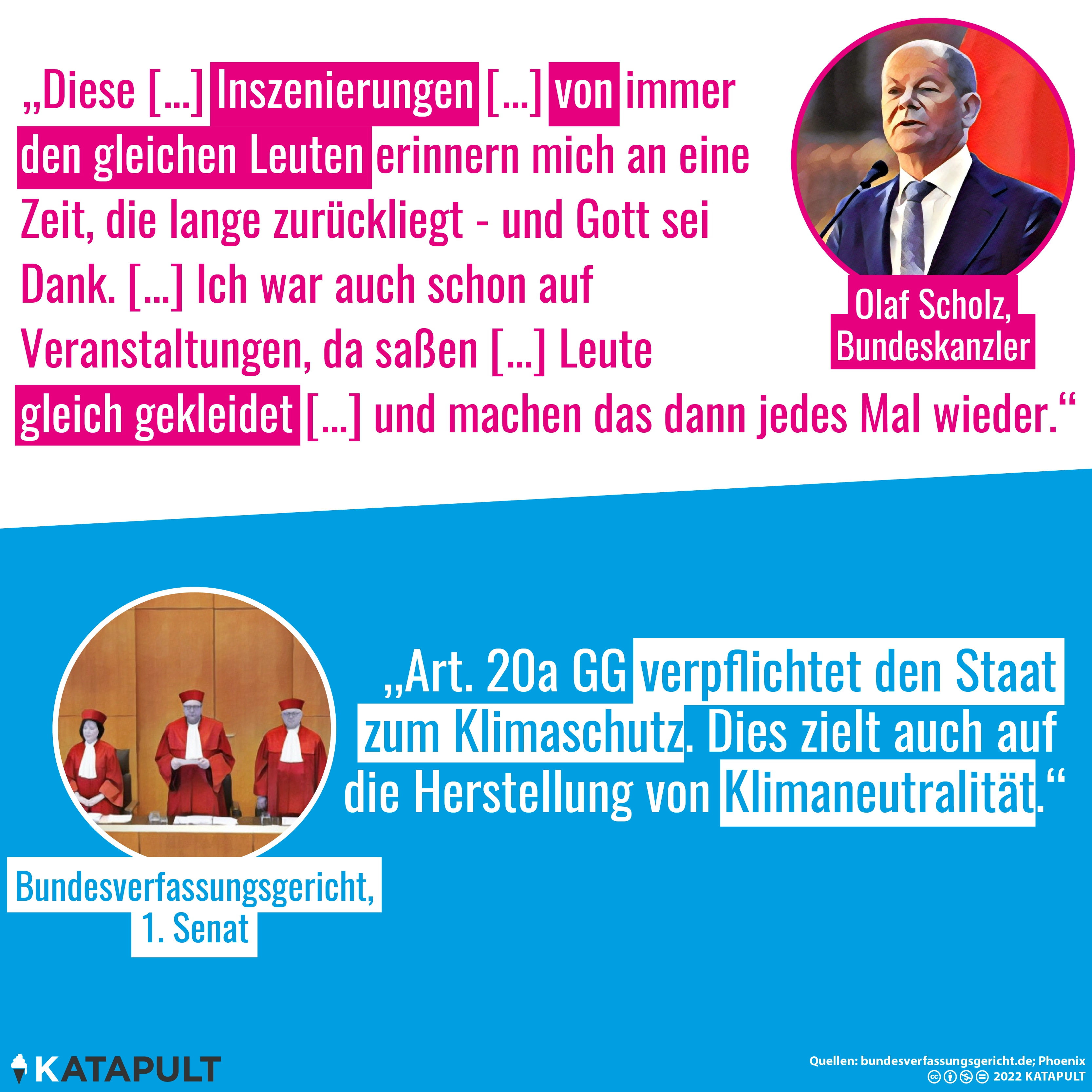 Immer diese lästigen Klimaschützer:innen