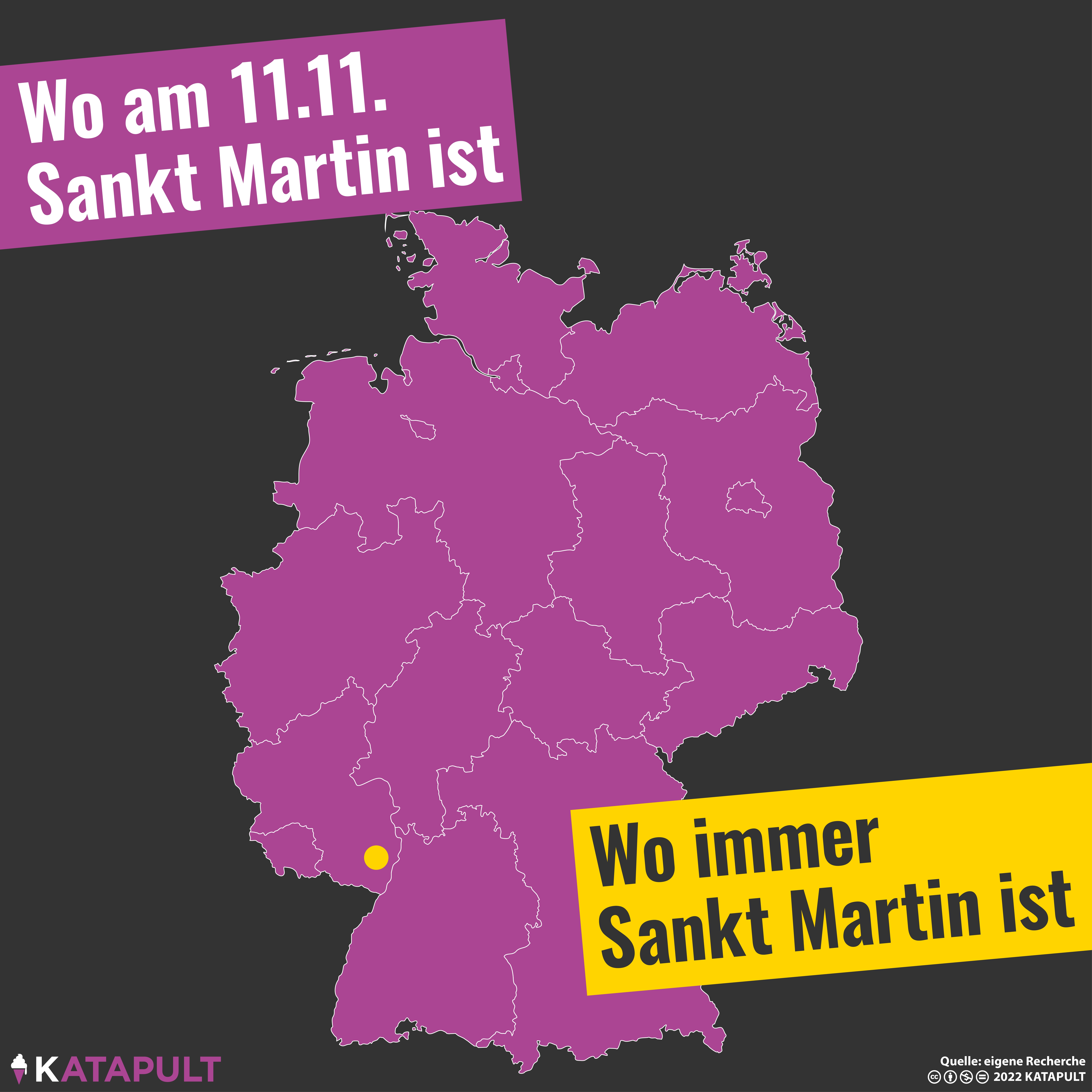 In der Pfalz ist immer Sankt Martin