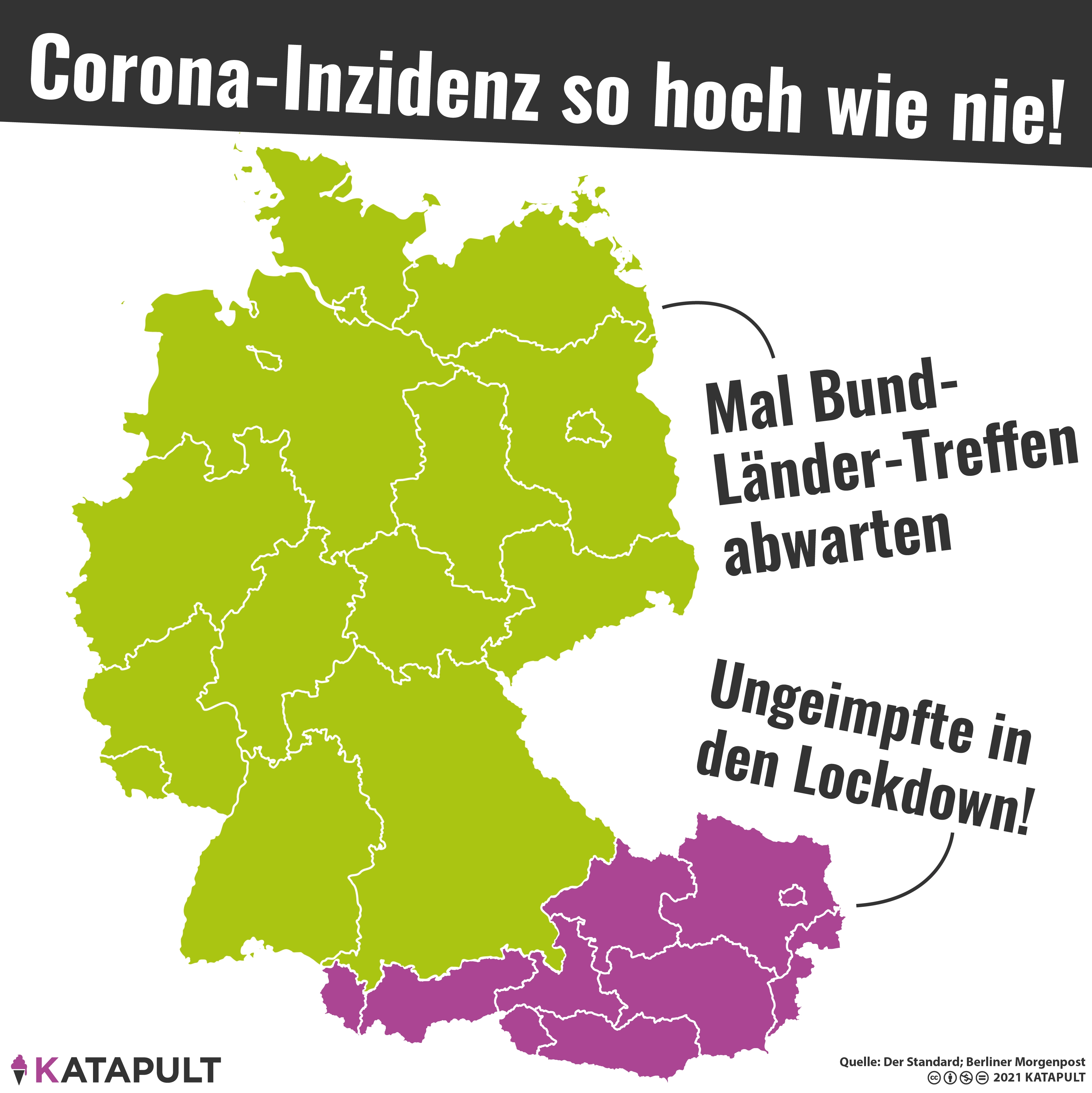 In Deutschland erstmal abwarten
