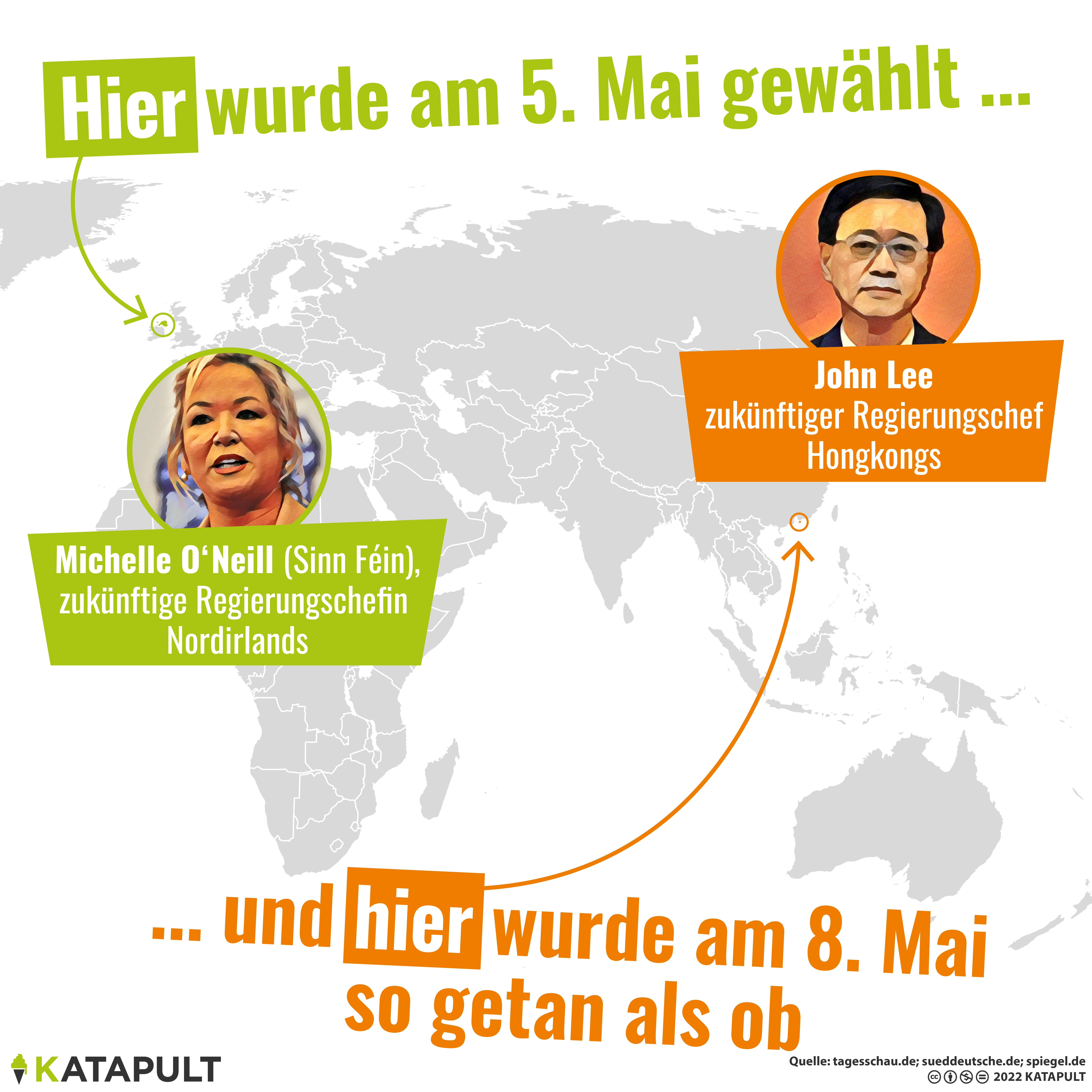 In Hongkong wird gewählt, ohne die Wahl zu haben