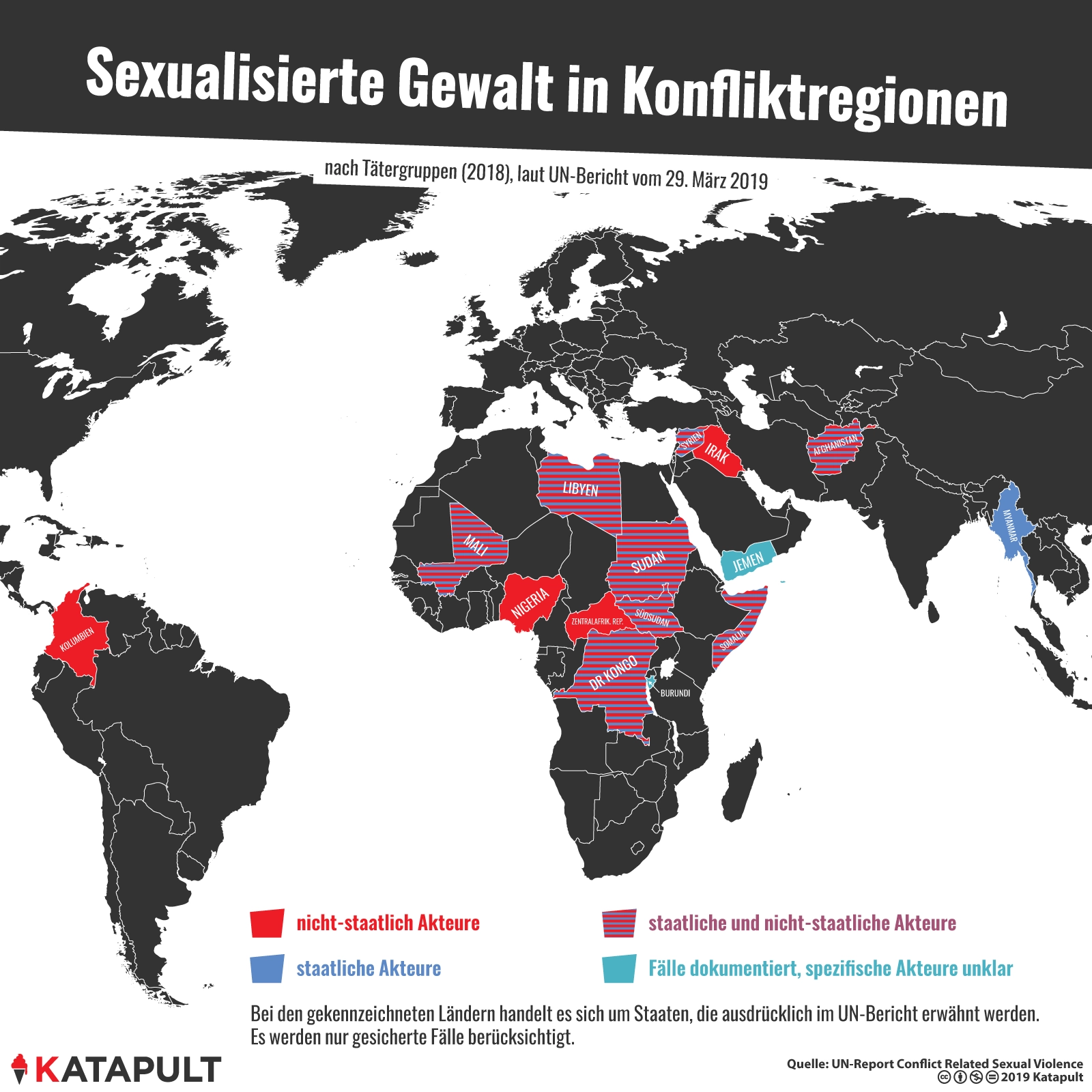 „In modernen Konflikten ist es gefährlicher, eine Frau zu sein als ein Soldat“
