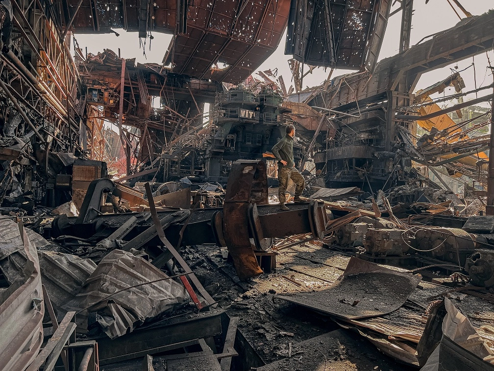 In the maze of Azovstal