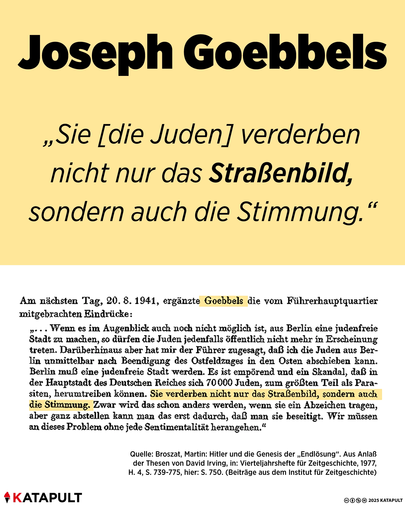 Ist der Vergleich zulässig?