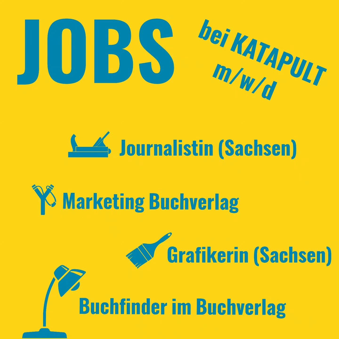 JOBS bei KATAPULT