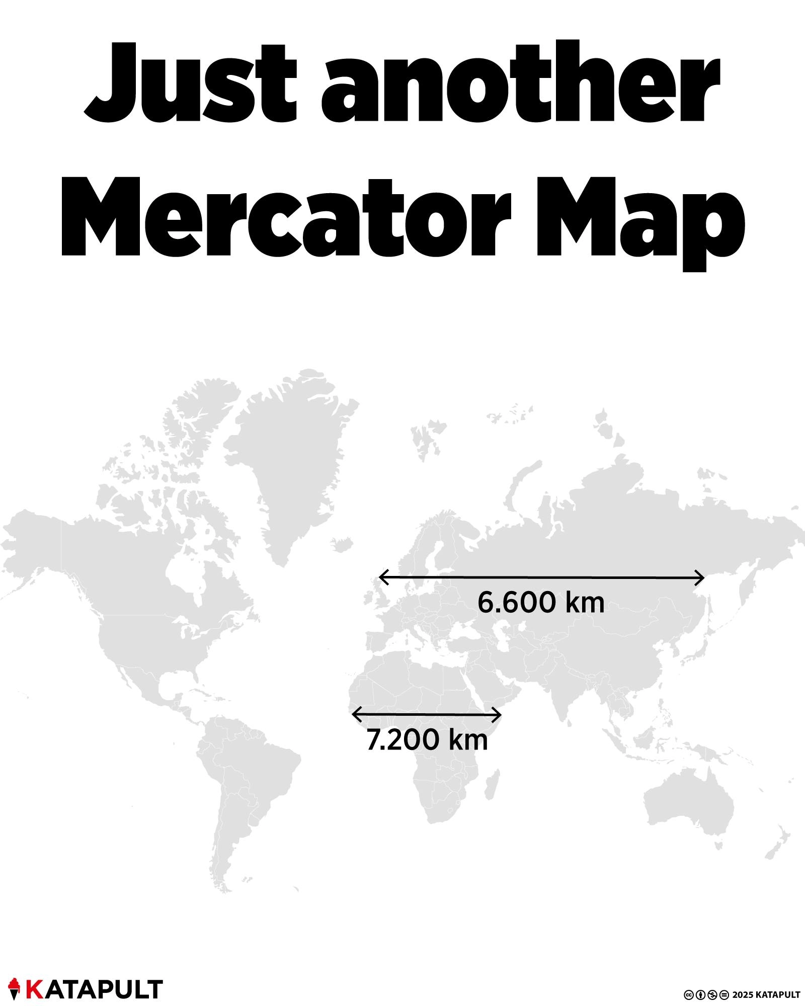 Just another Mercator Map