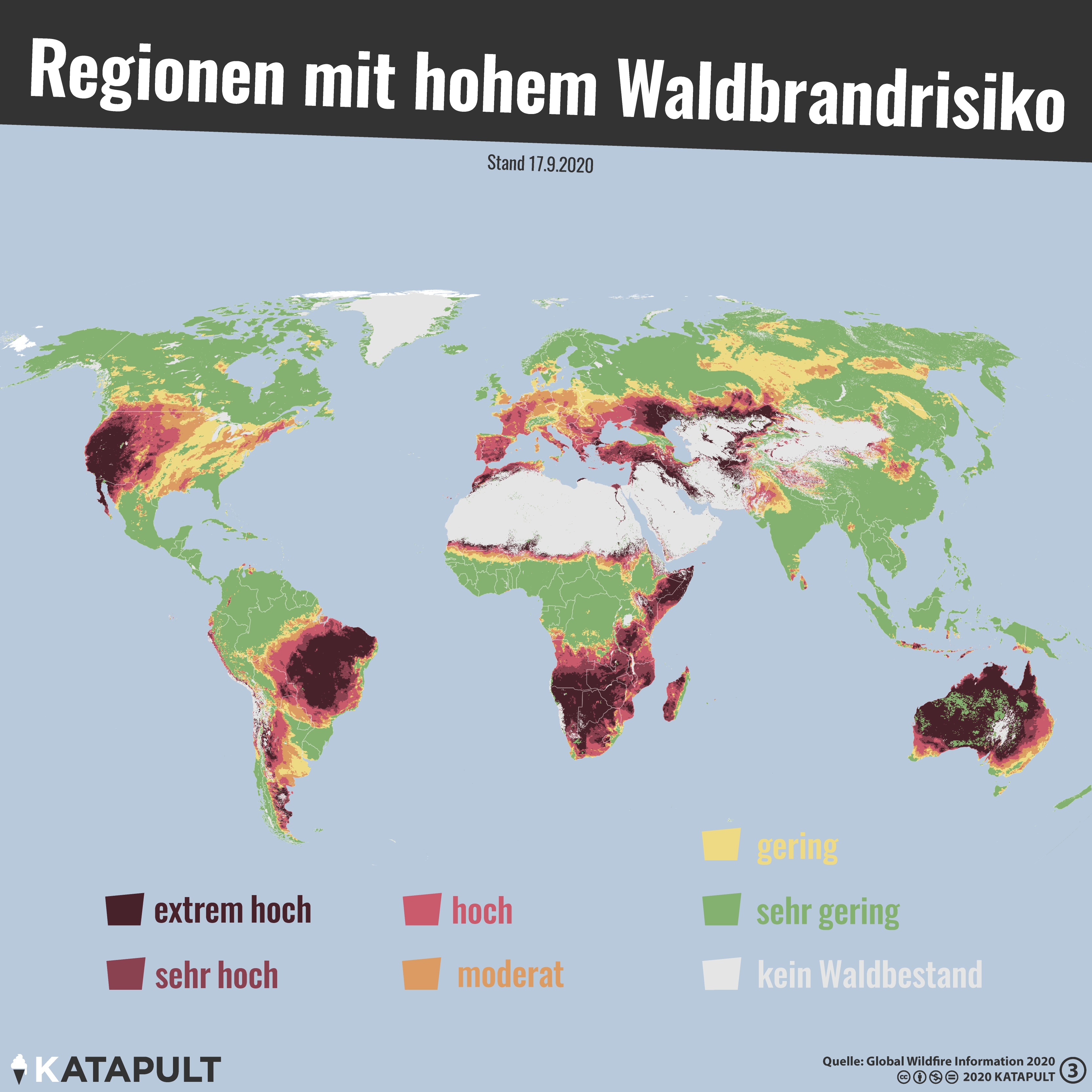 Kalifornische Verhältnisse sind auch in Europa möglich