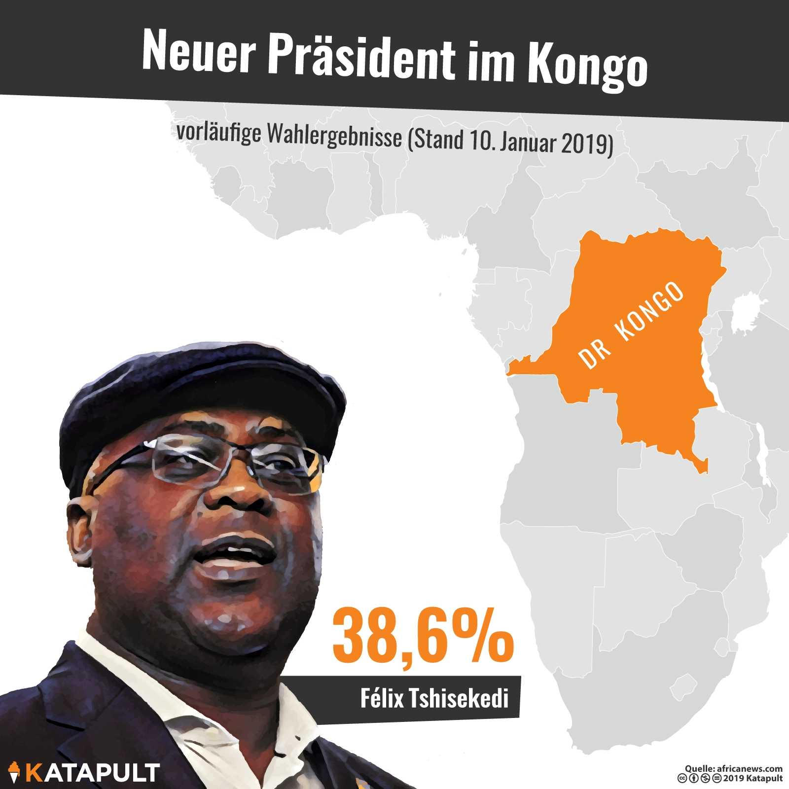 Kandidat der Opposition wird neuer Präsident