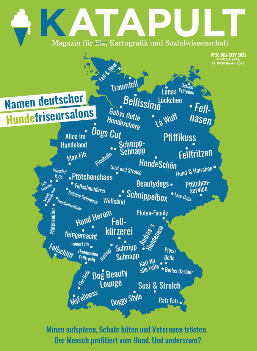 KATAPULT-Ausgabe 26 ist da!