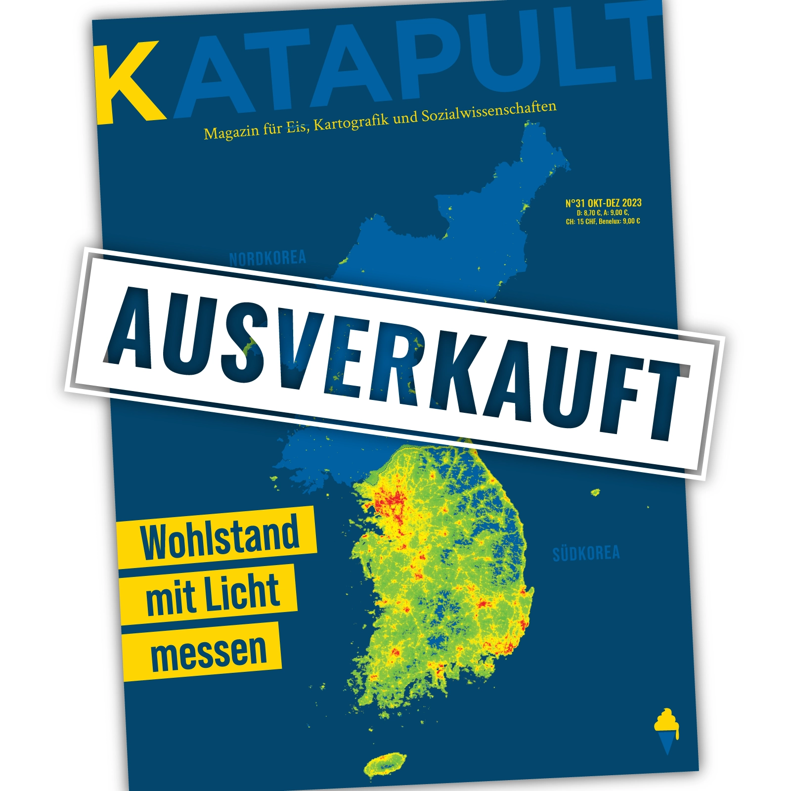 KATAPULT ausverkauft