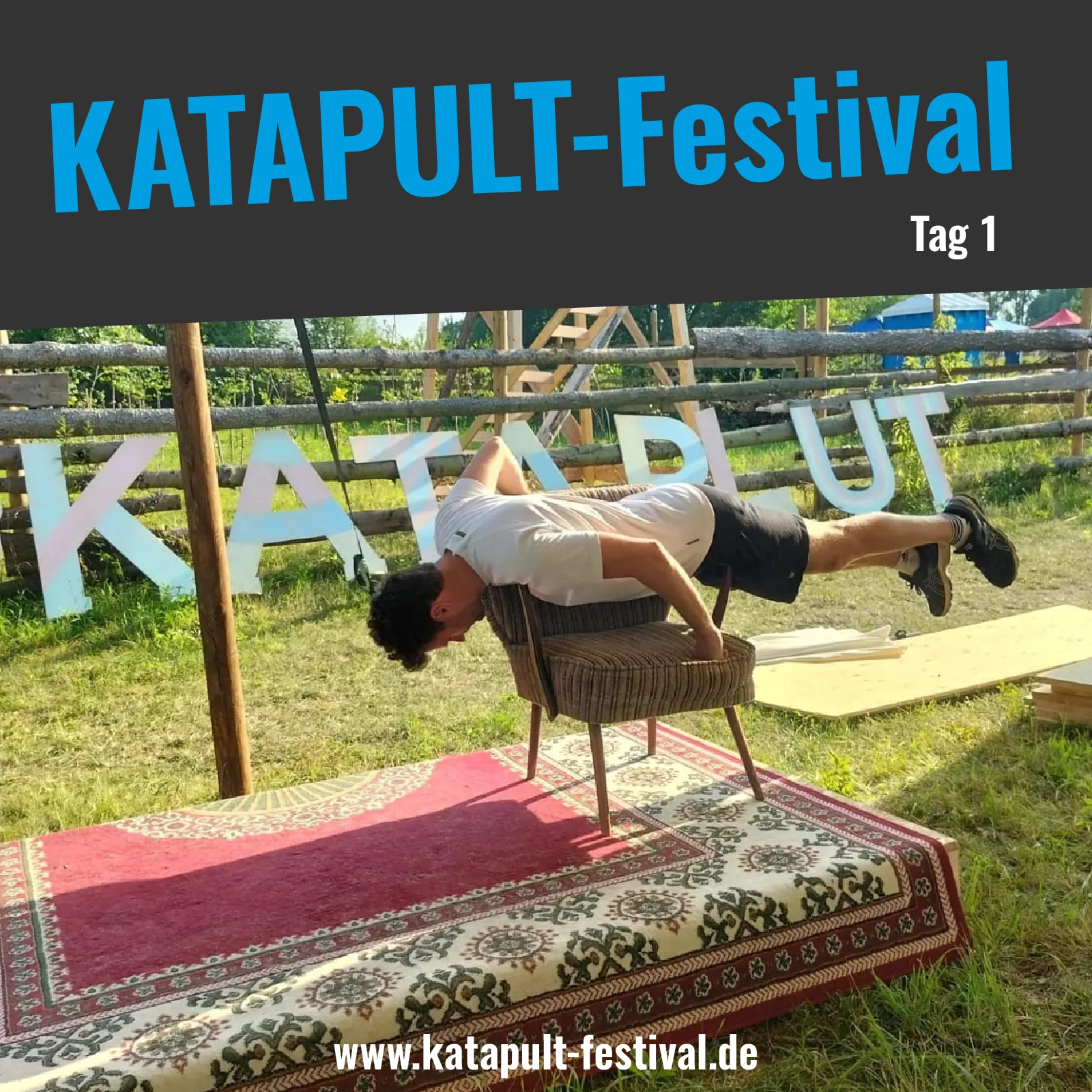 KATAPULT-Festival Tag 1 - ein Liveblog