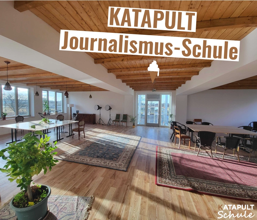 KATAPULT-Journalismusschule