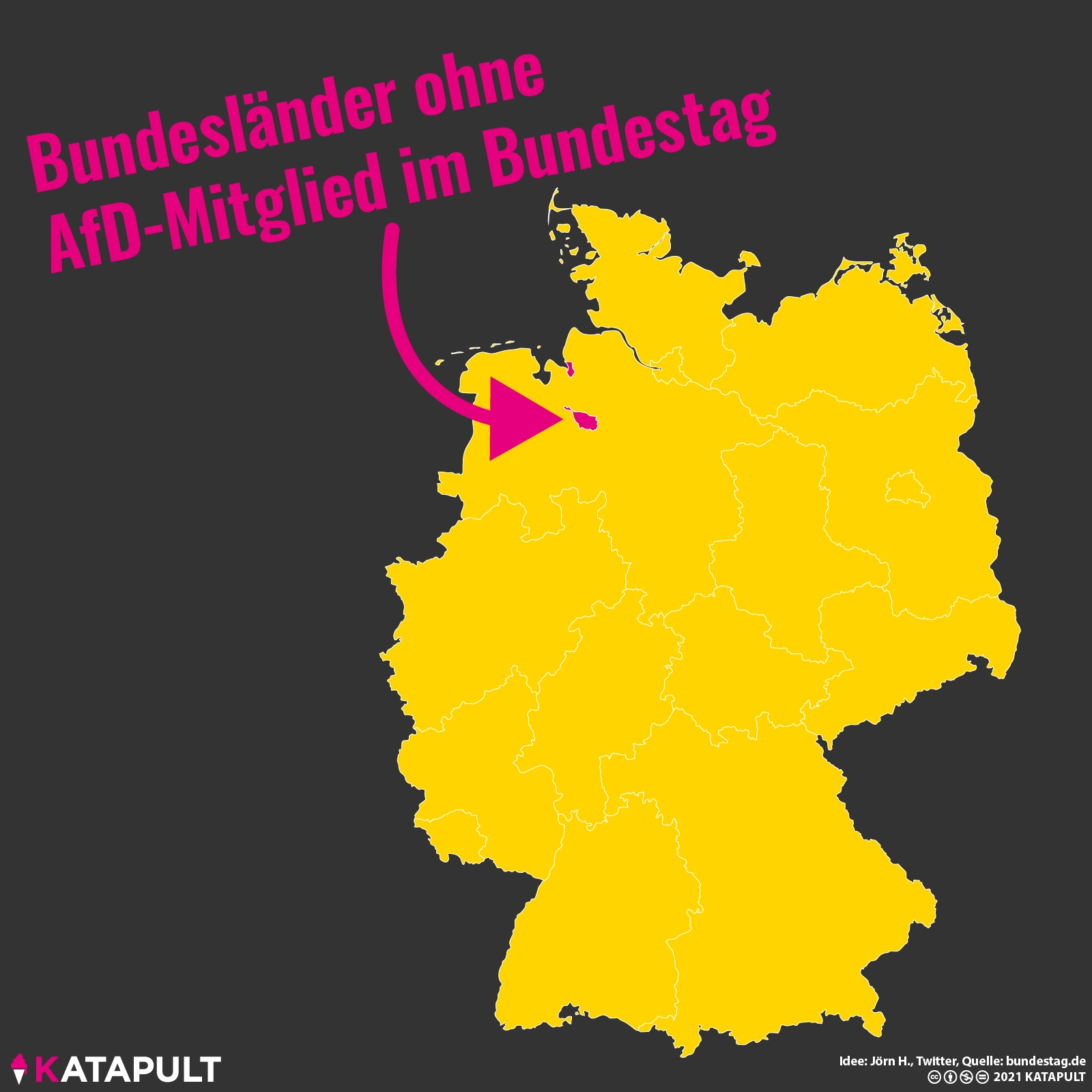 Kein AfDler für Bremen im Bundestag
