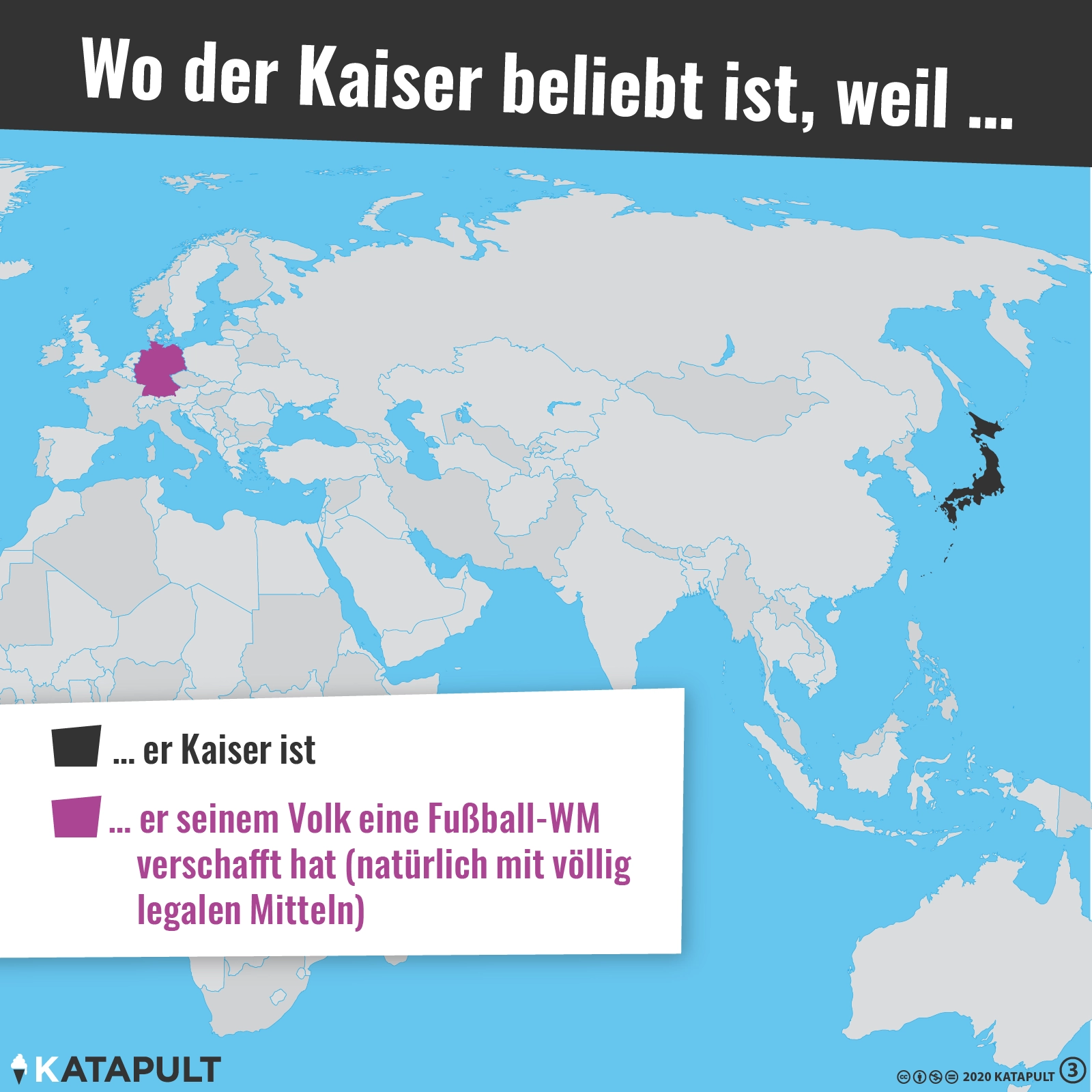 Kein Schuldspruch gegen „den Kaiser“