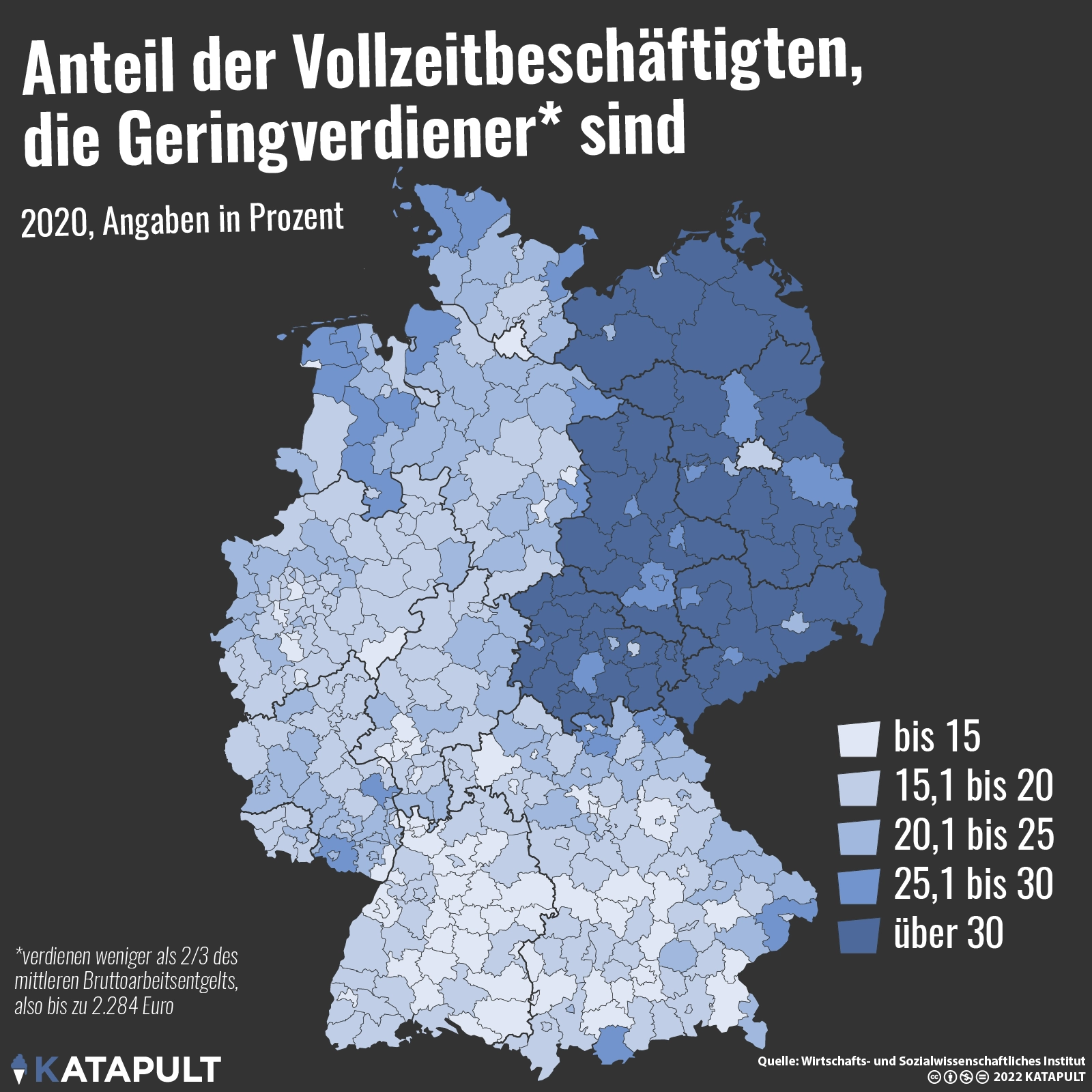Keine Kohle trotz Job