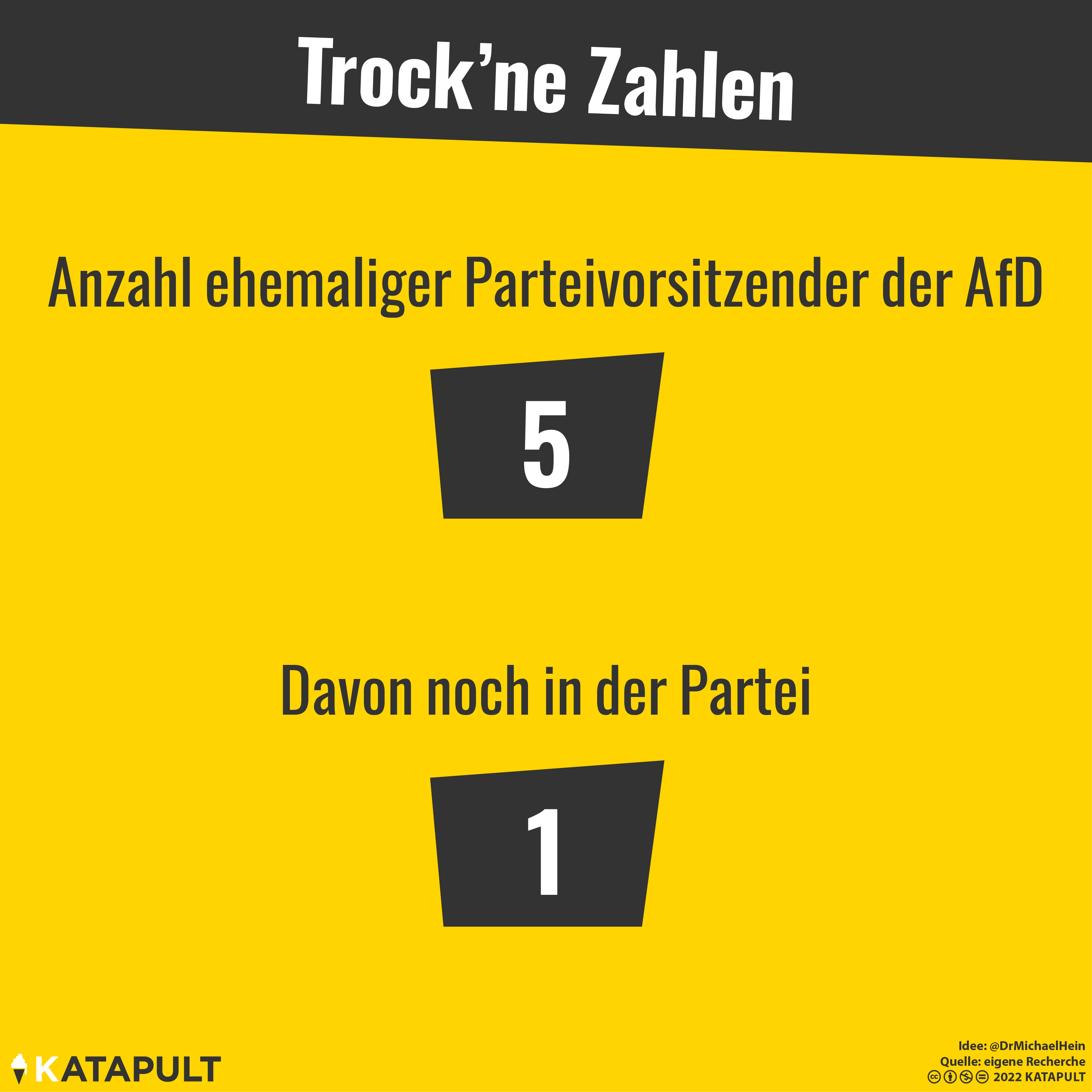 AfD braucht Alternativen