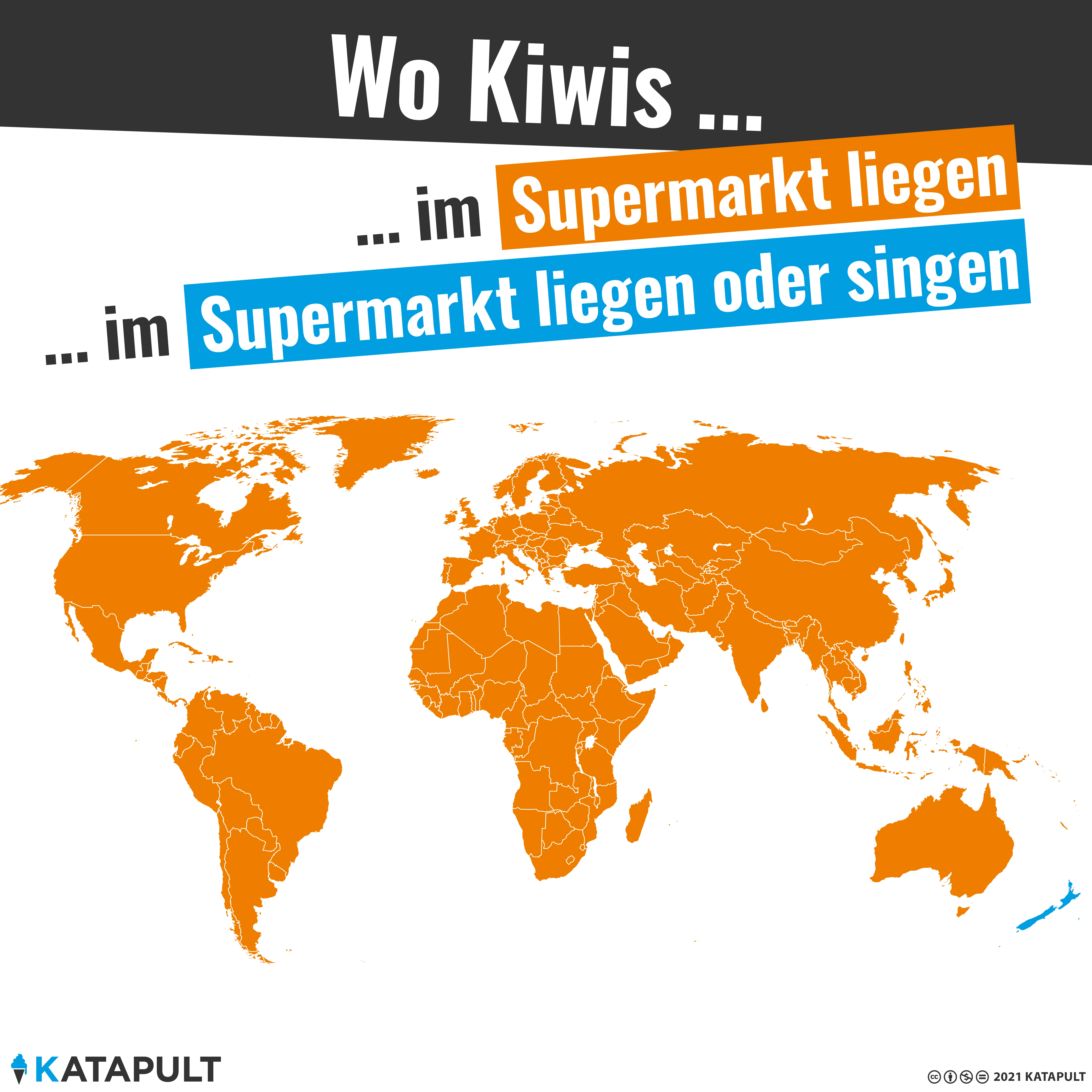 Kiwis singen wieder!