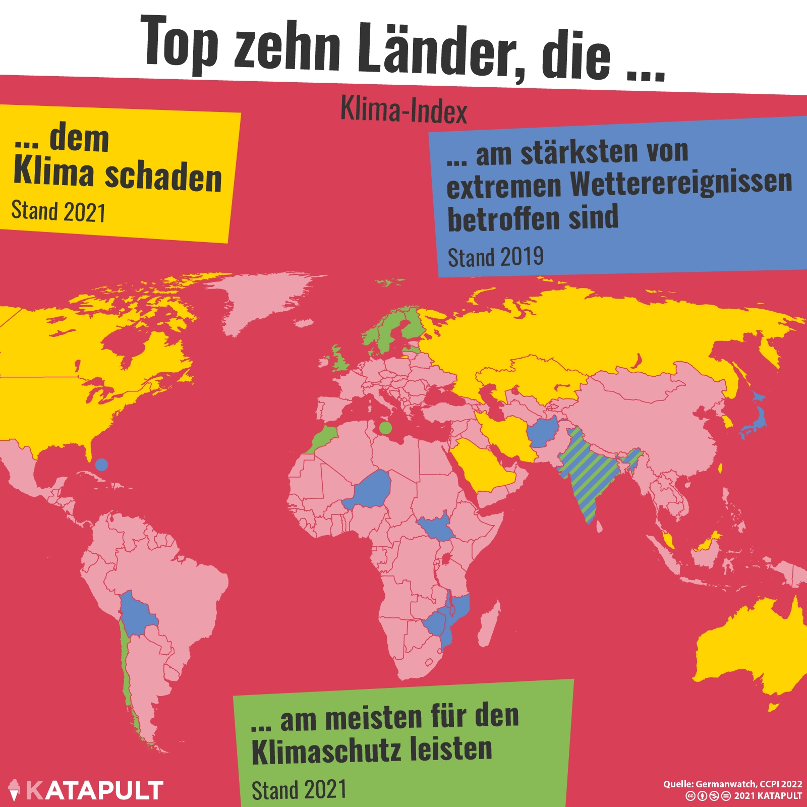 Der Klimawandel trifft nicht jeden gleich