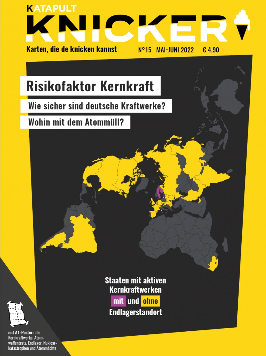 KNICKER-Ausgabe 15 ist endlich da!