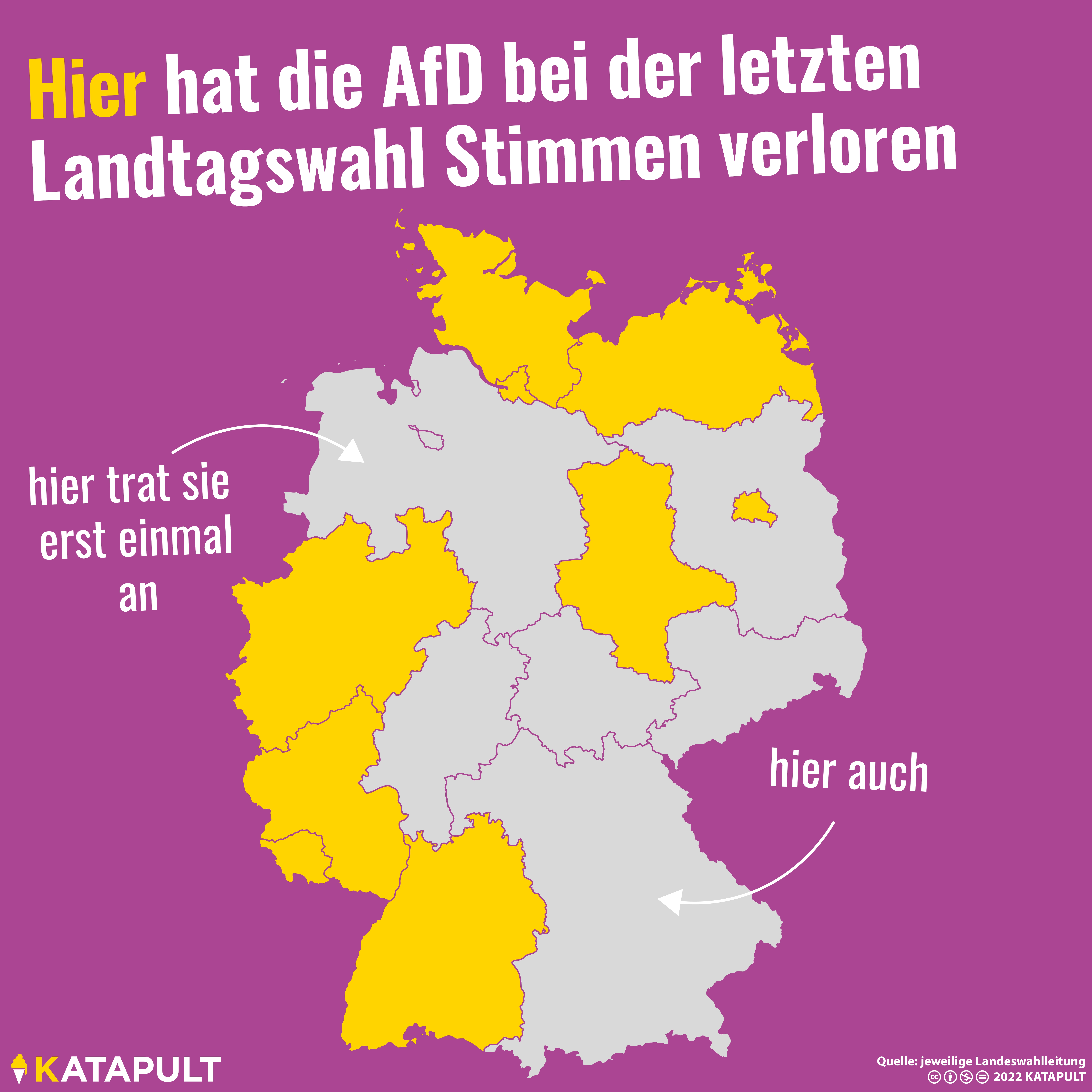 Läuft nicht bei der AfD