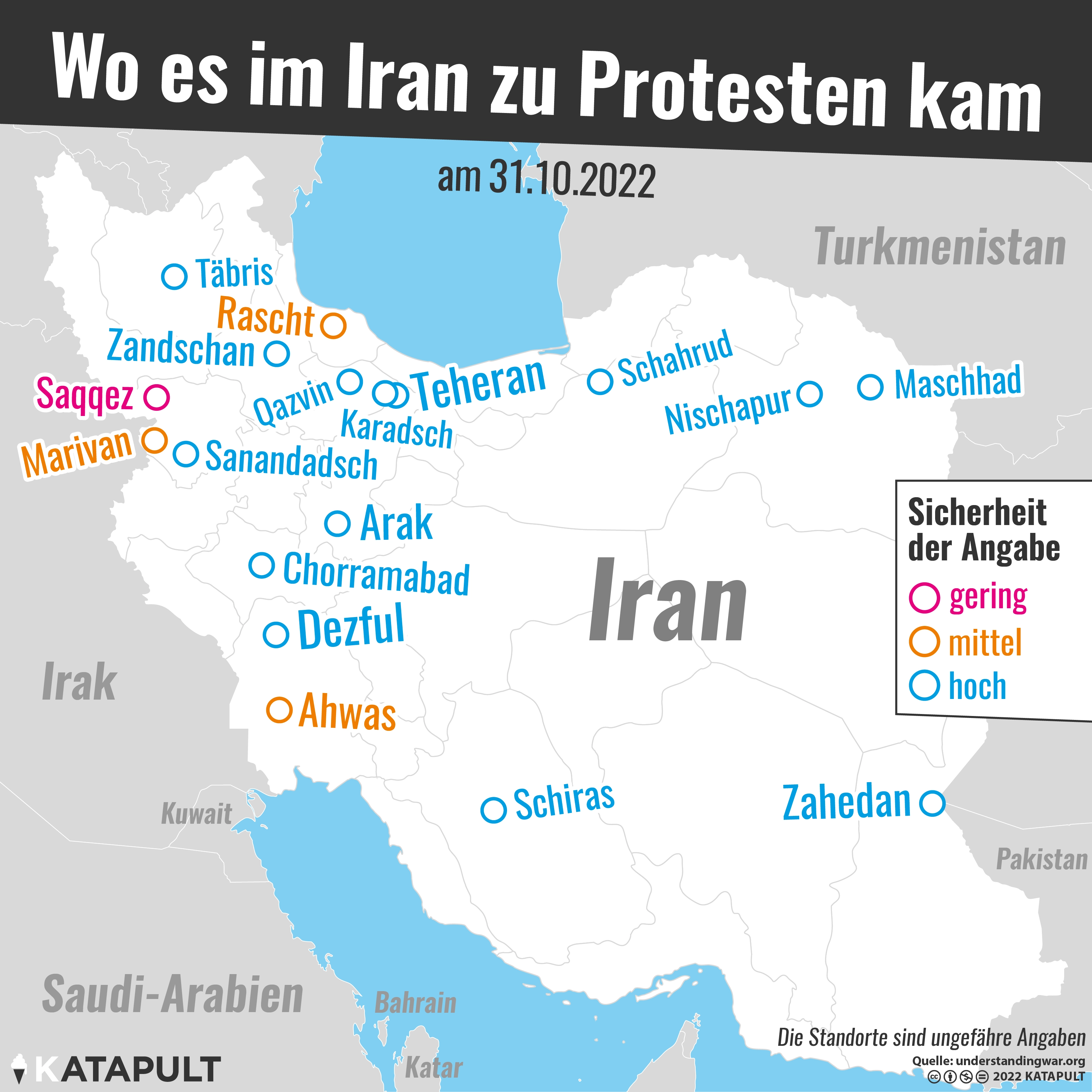 Landesweite Proteste
