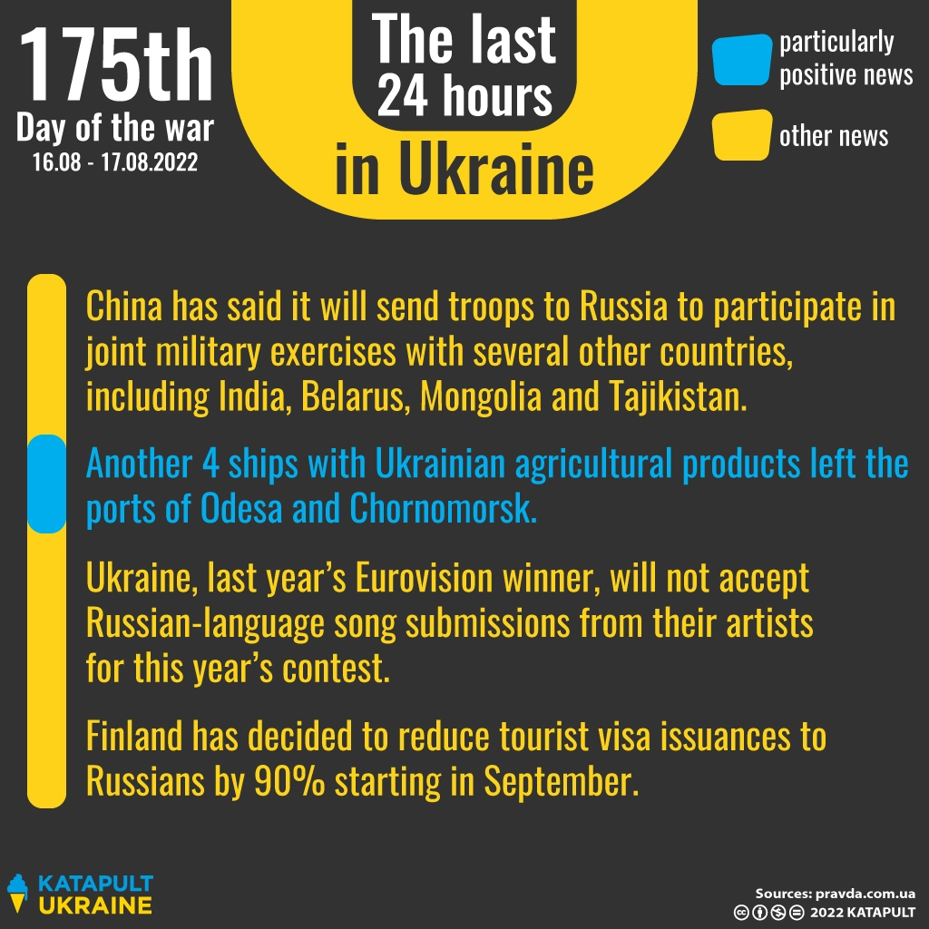 The last 24 hours in Ukraine