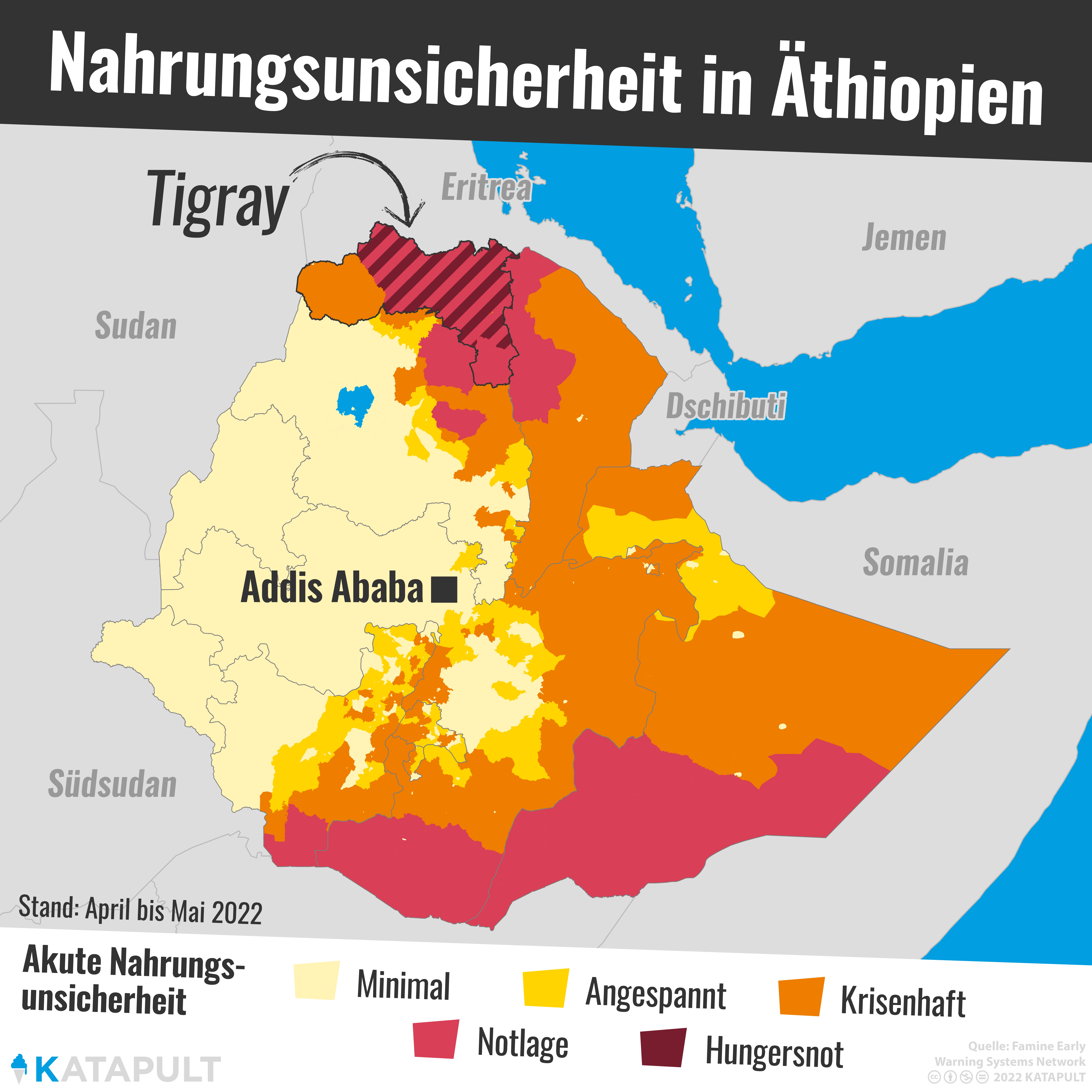 Lebensmittelkrise verschärft sich drastisch!