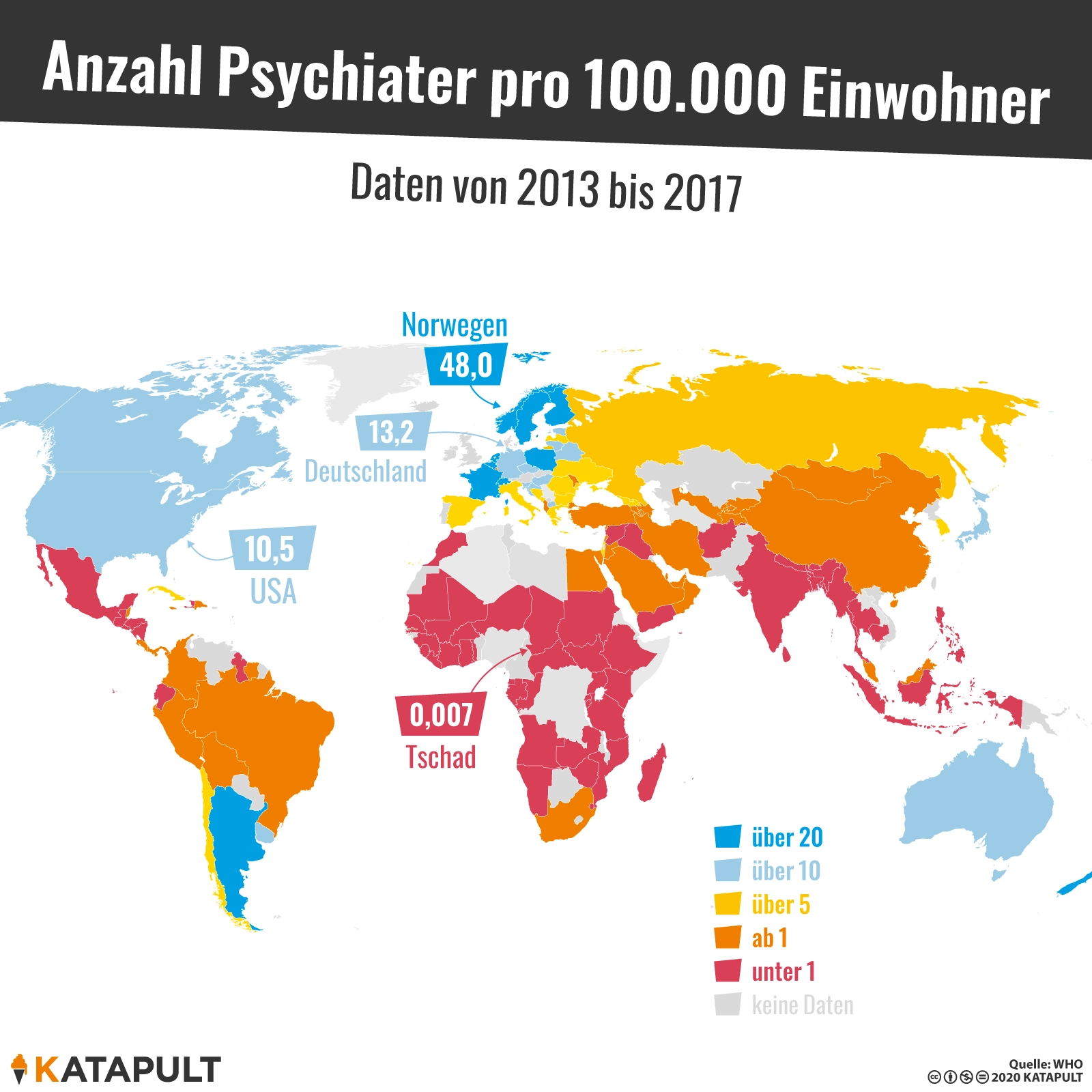 Mehr Praxen, weniger Verbrechen