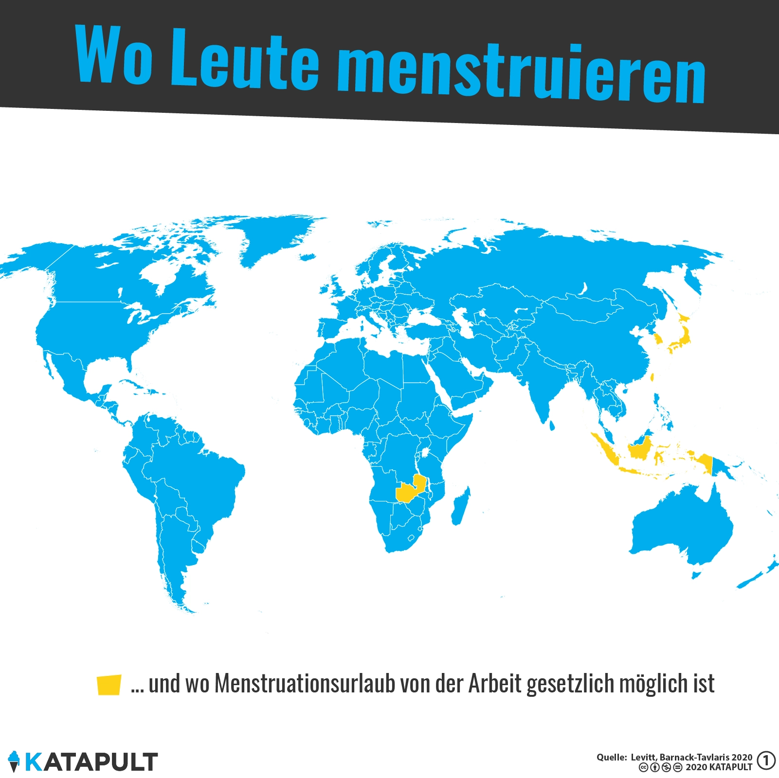 Menstruationsurlaub in der EU kein Thema