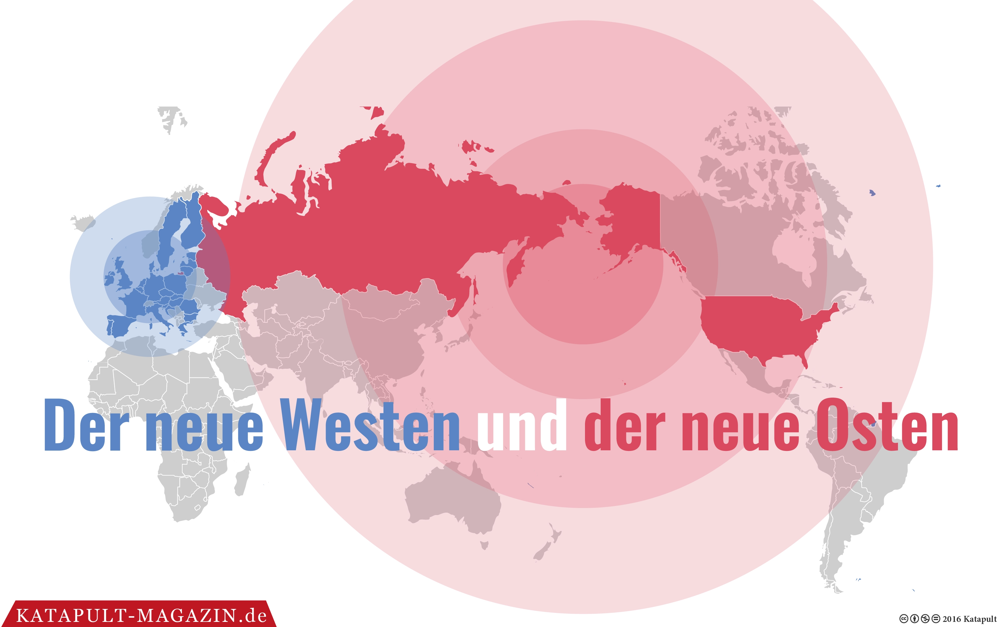 Mit Trump endet der Kalte Krieg